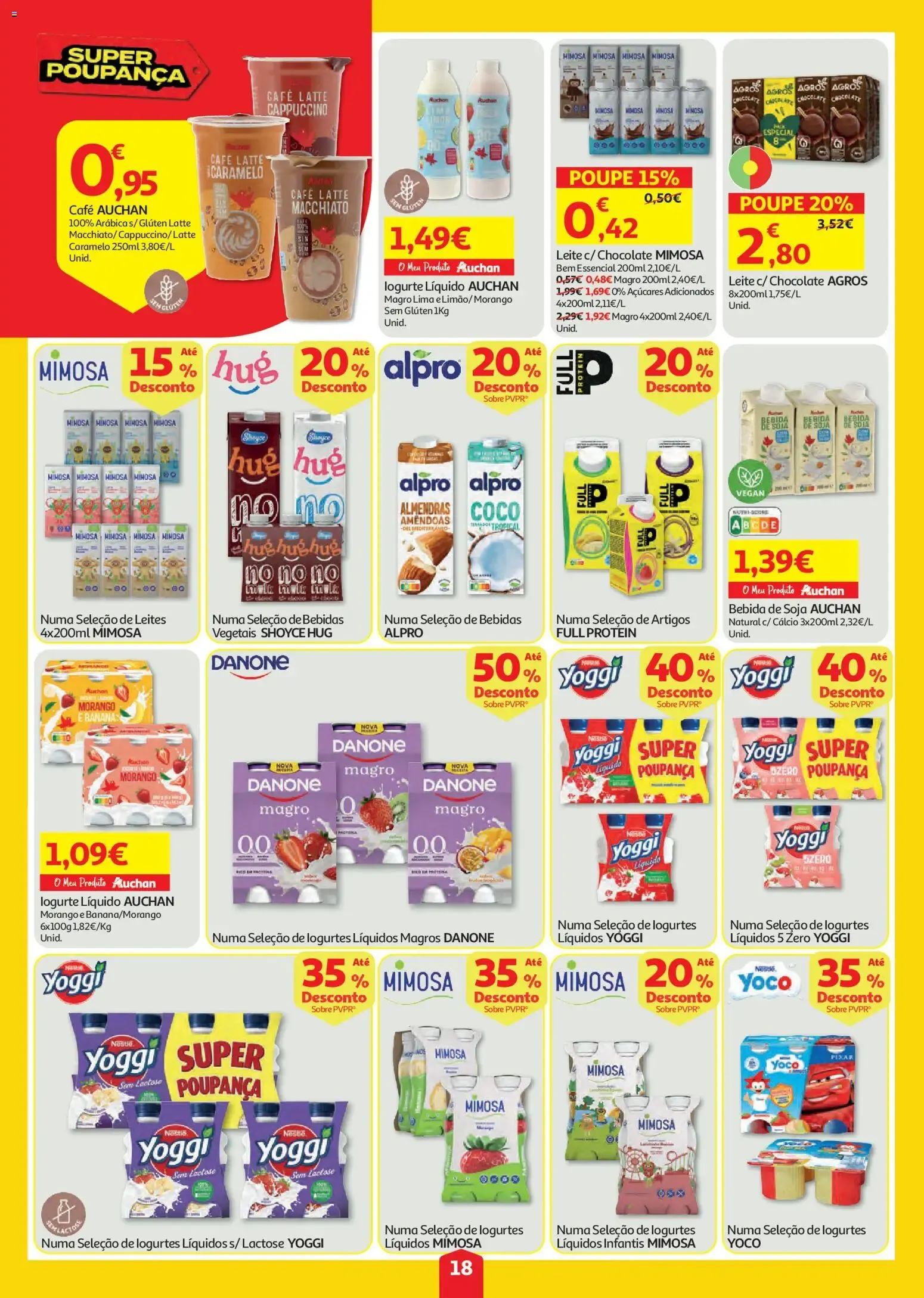Folheto Auchan folheto » de 23/07/2026 - 29/07/2026 de 23 de julho até 29 de julho 2026 - Pagina 18