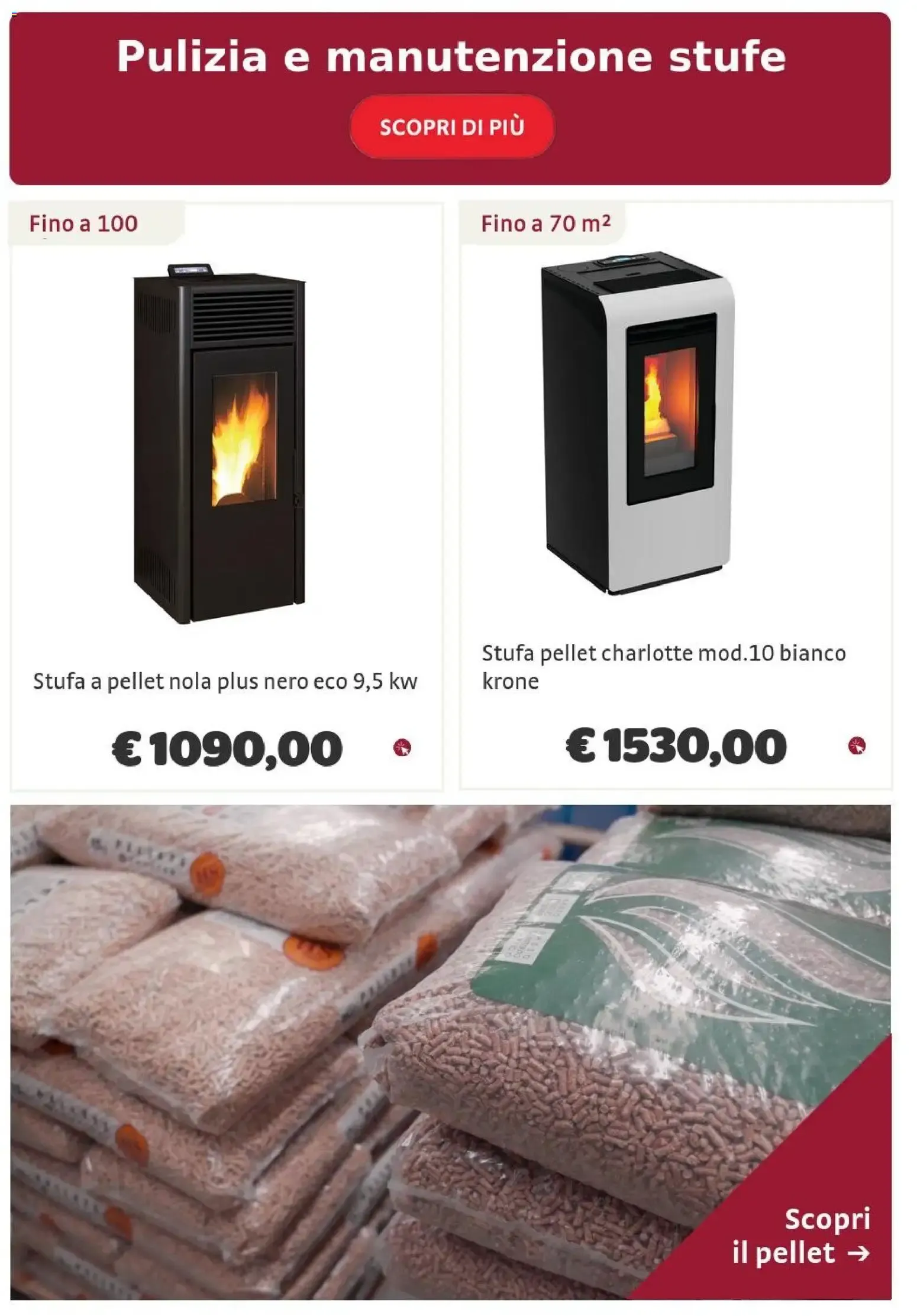 Catalogo RISCALDAMENTO 2026/2027 da 13 ottobre a 31 marzo di 2027 - Pagina del volantino 15