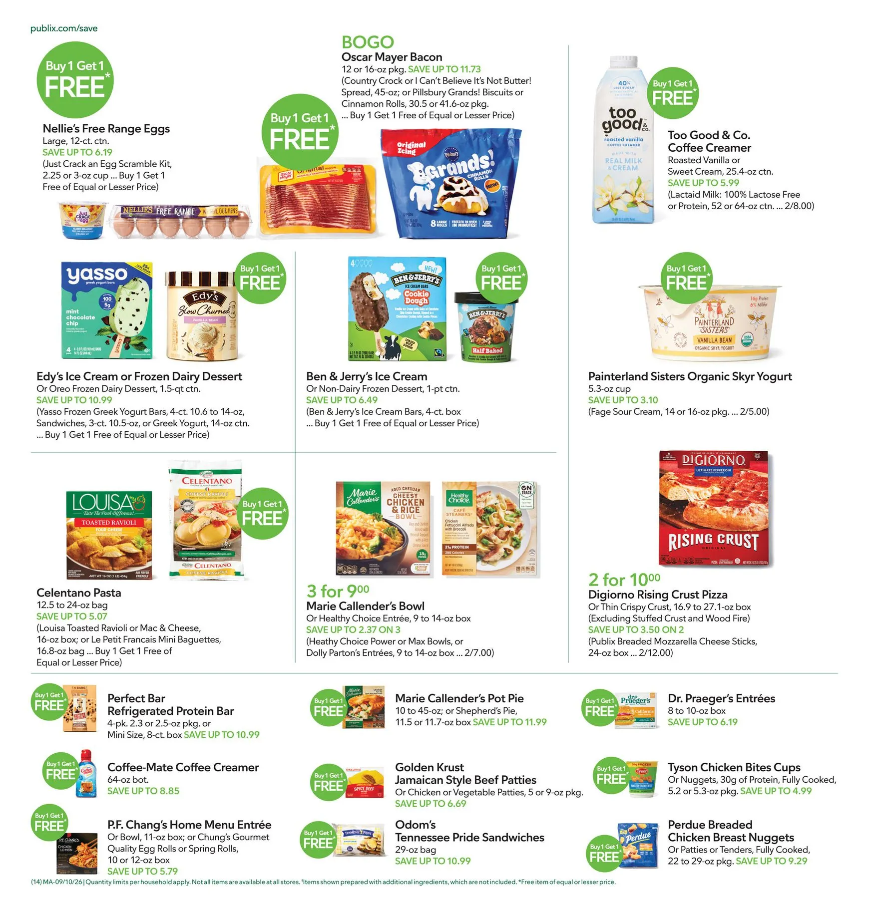 Weekly ad Kick off your cravings. Enjoy savings on game day must-haves. from September 10 to September 16 2026 - Page 14