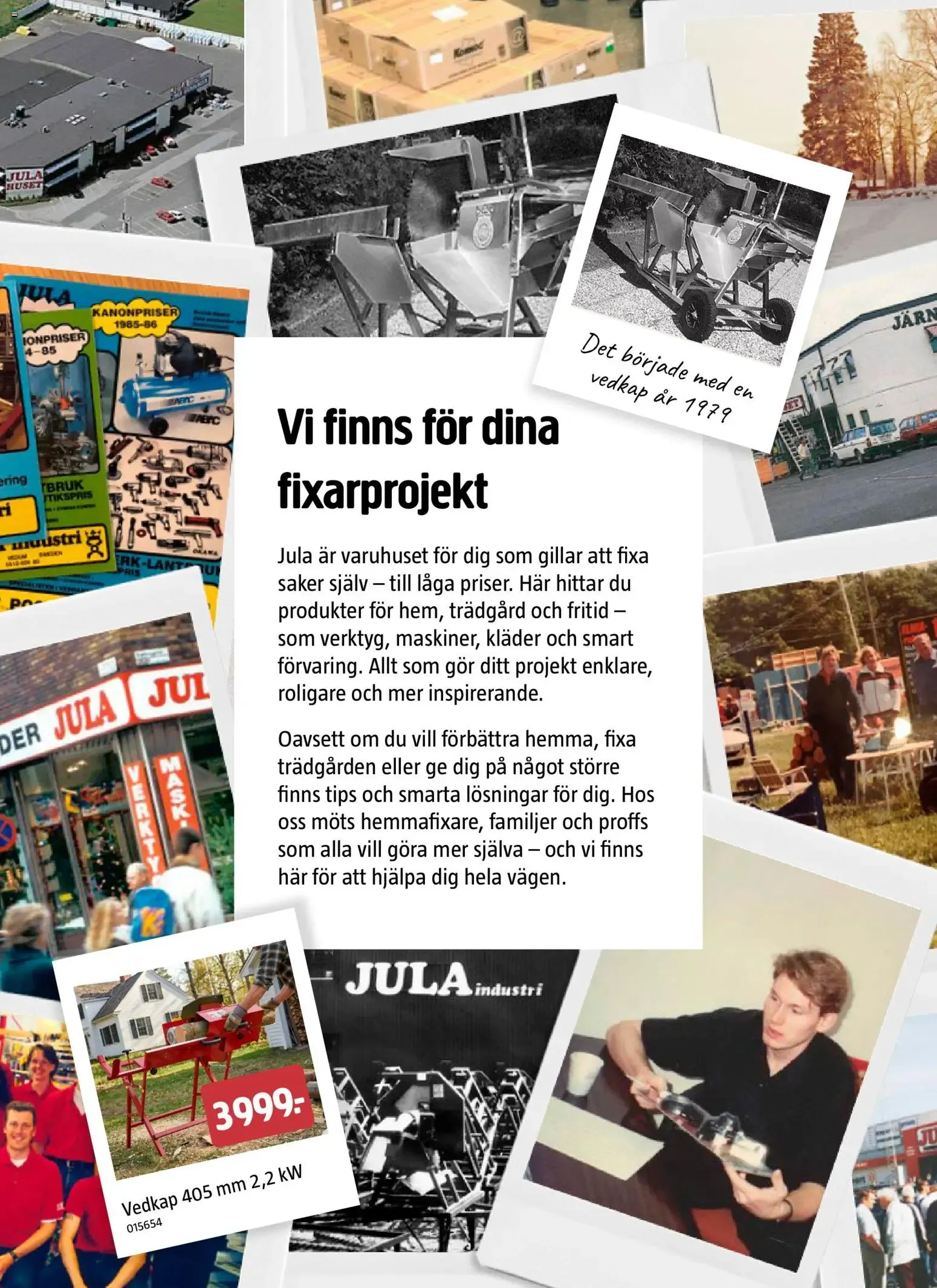 Jula: Blås liv i din fixarhöst! från 1 september till 30 oktober 2026 - Reklamblad sidor 4