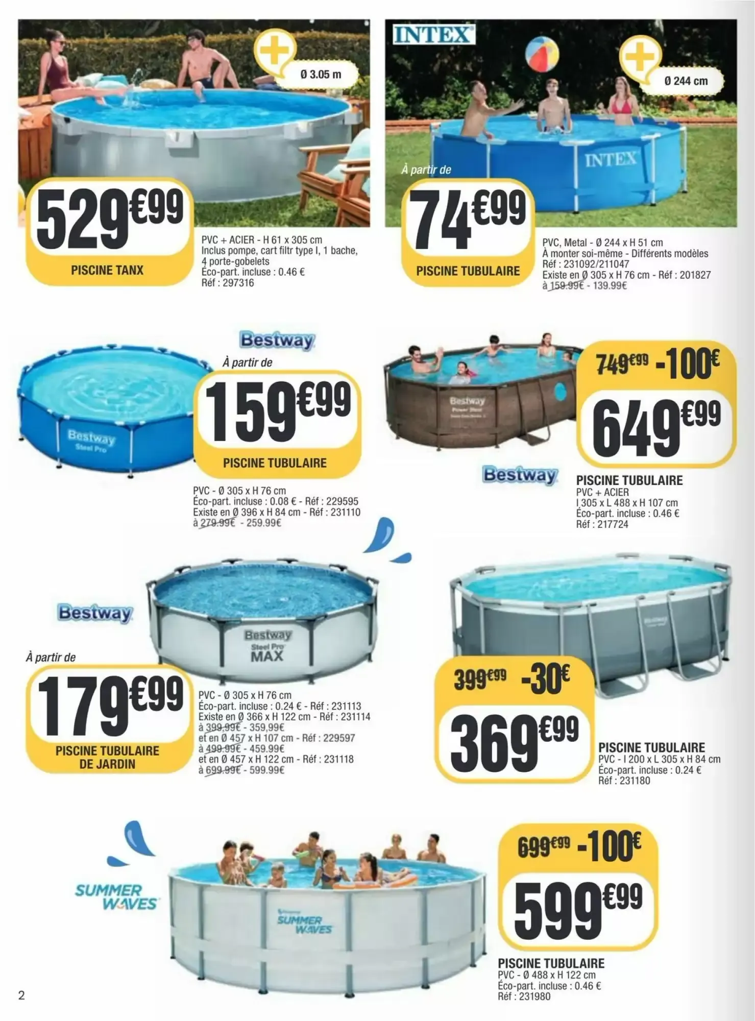 La Foir'Fouille du 8 juillet au 21 juillet 2026 - Catalogue page 2