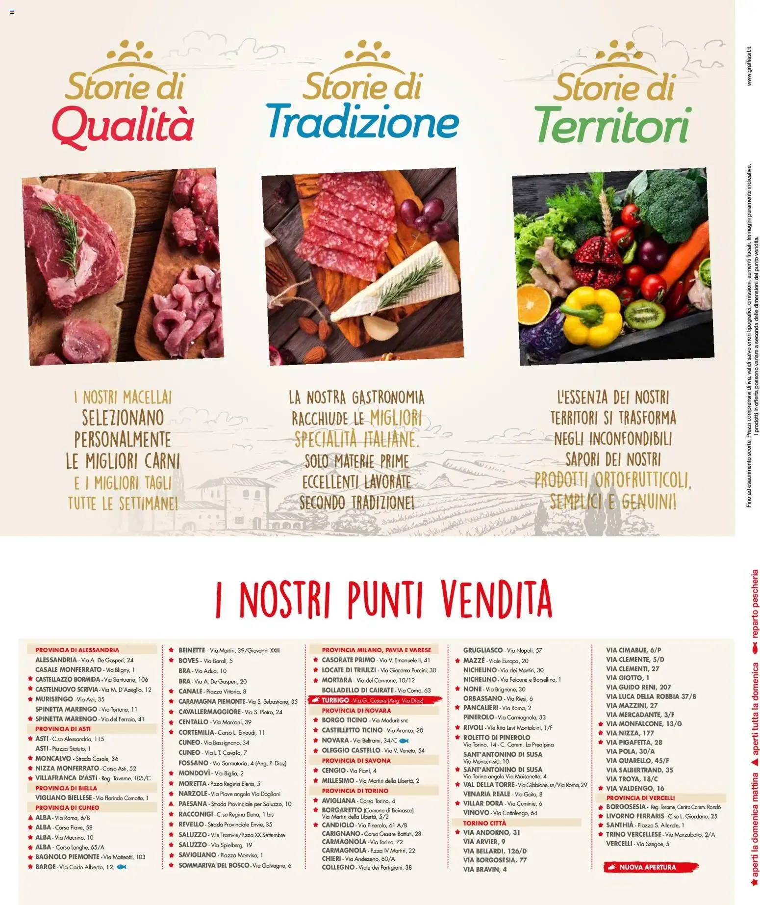 Presto Fresco volantino dal 26/10/2026 - online Offerte da 26 ottobre a 8 novembre di 2026 - Pagina del volantino 14