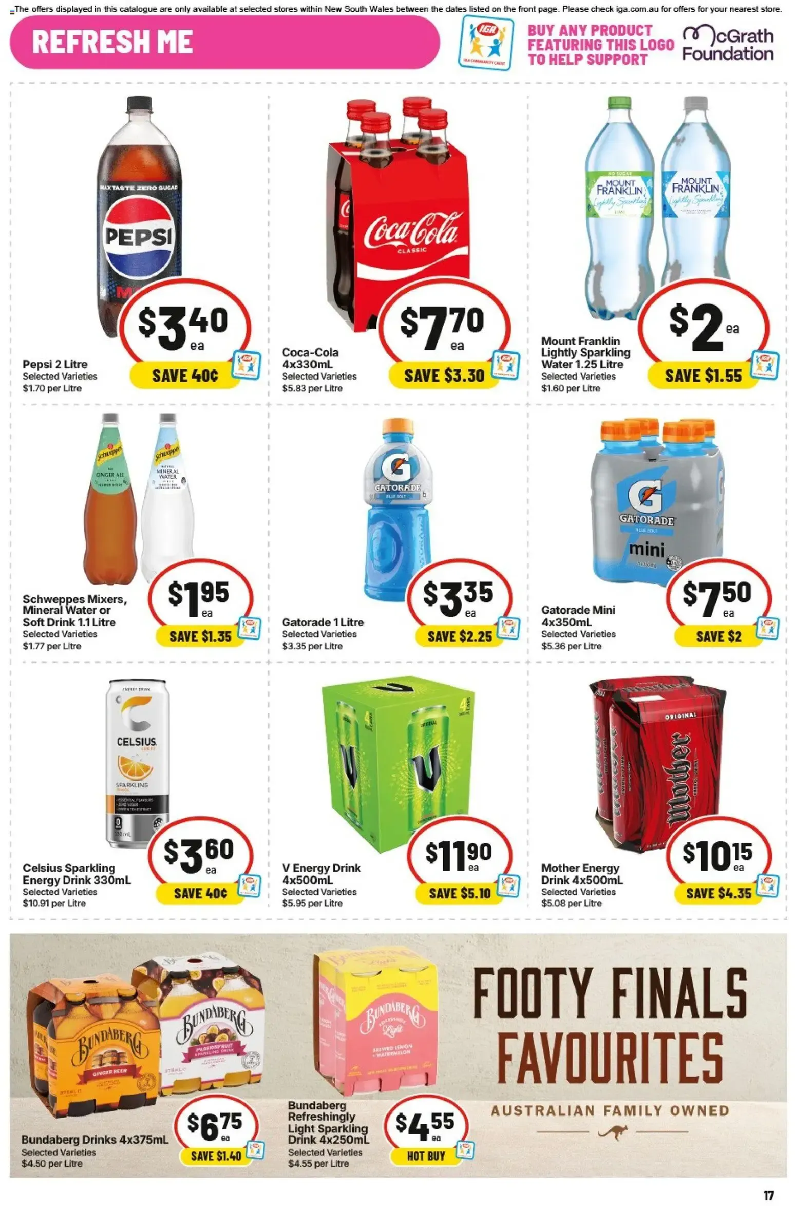IGA Catalogue - Catalogue valid from 9 September to 15 September 2026 - page 18