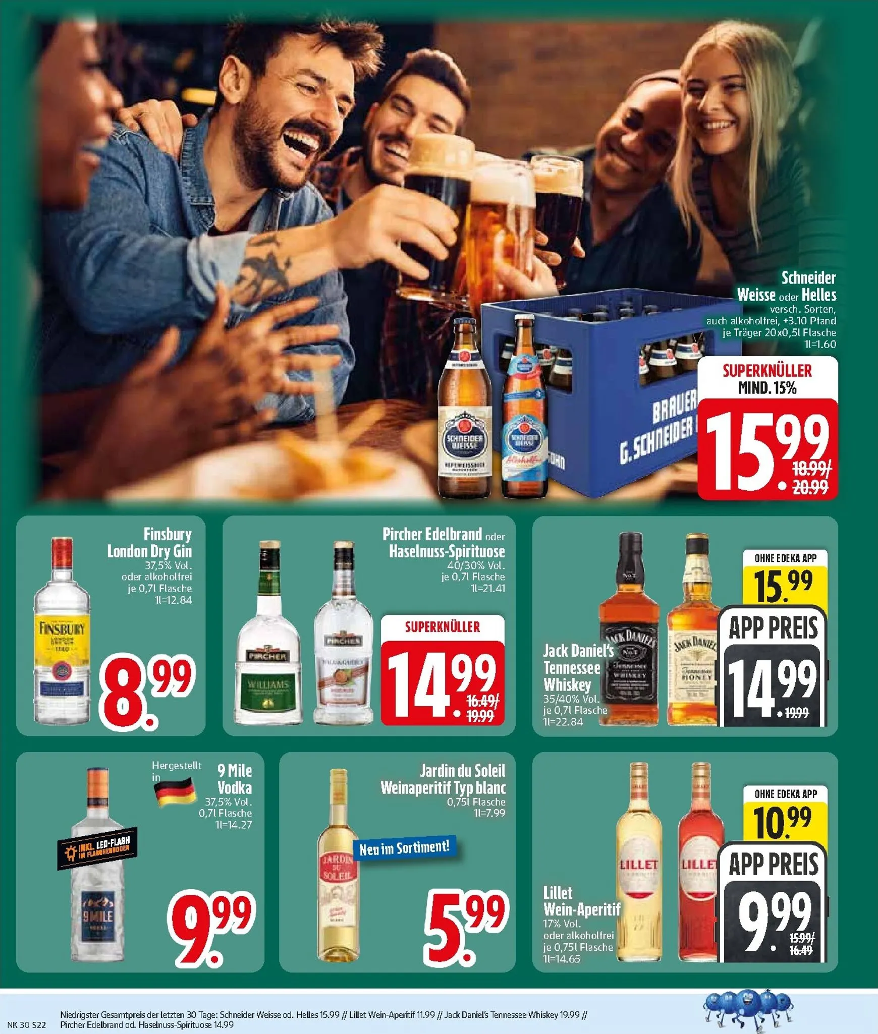 Edeka - Wochenangebote Prospekt – von Montag 20.07.2026 bis Samstag 25.07.2026 von 20. Juli bis 25. Juli 2026 - Prospekt seite 24
