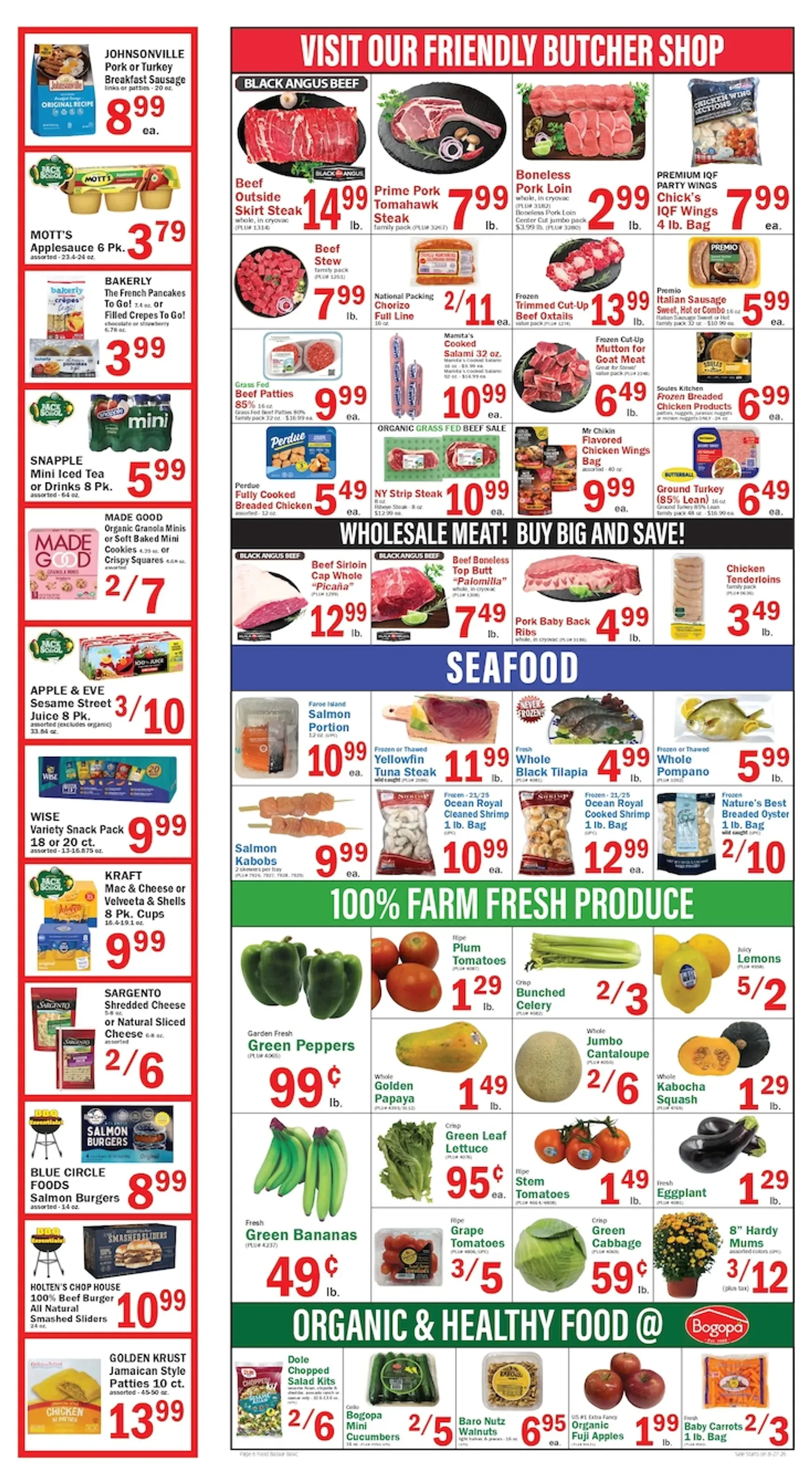 Weekly ad Food Bazaar Supermarket: Get 2X Points from August 27 to September 2 2026 - Page 6