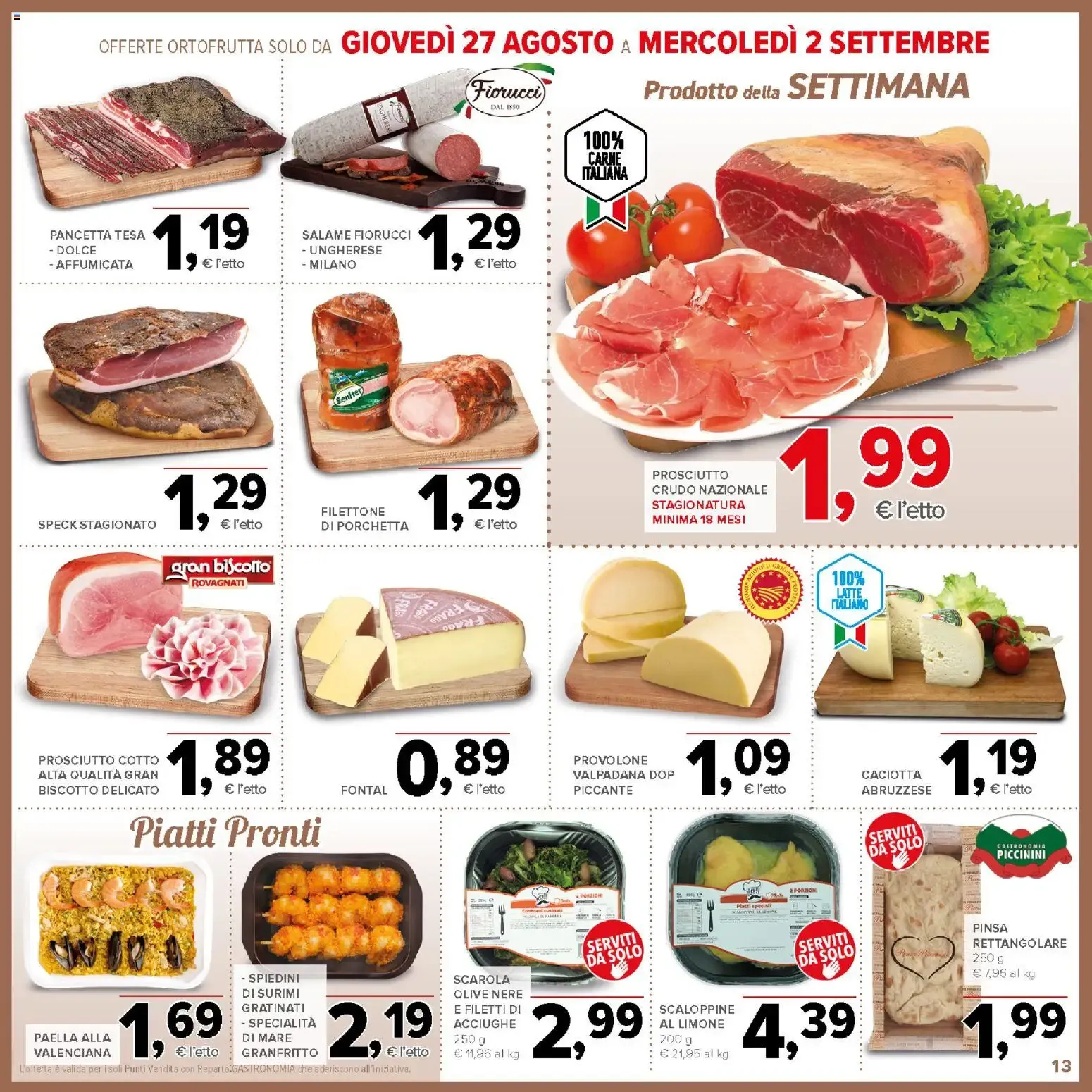 Todis Volantino Offerte da 20 agosto a 30 agosto di 2026 - Pagina del volantino 13