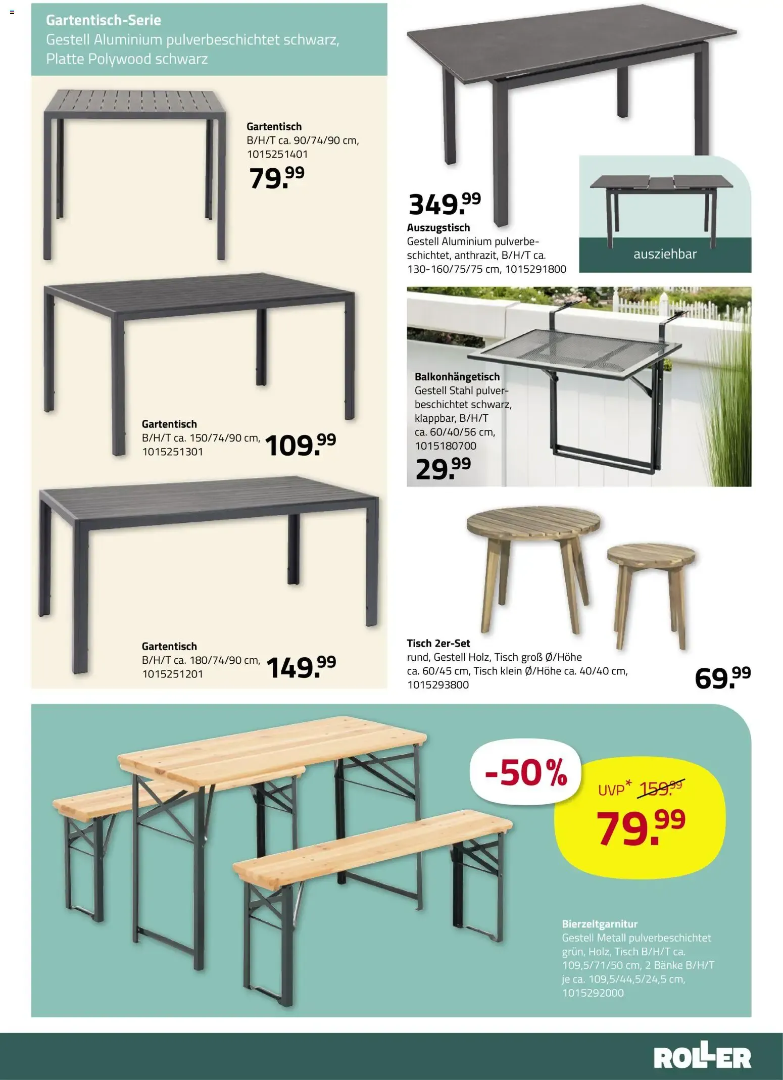 Roller Gartenliebe: Neue Looks für deinen Sommer von 23. Februar bis 26. September 2026 - Prospekt seite 21
