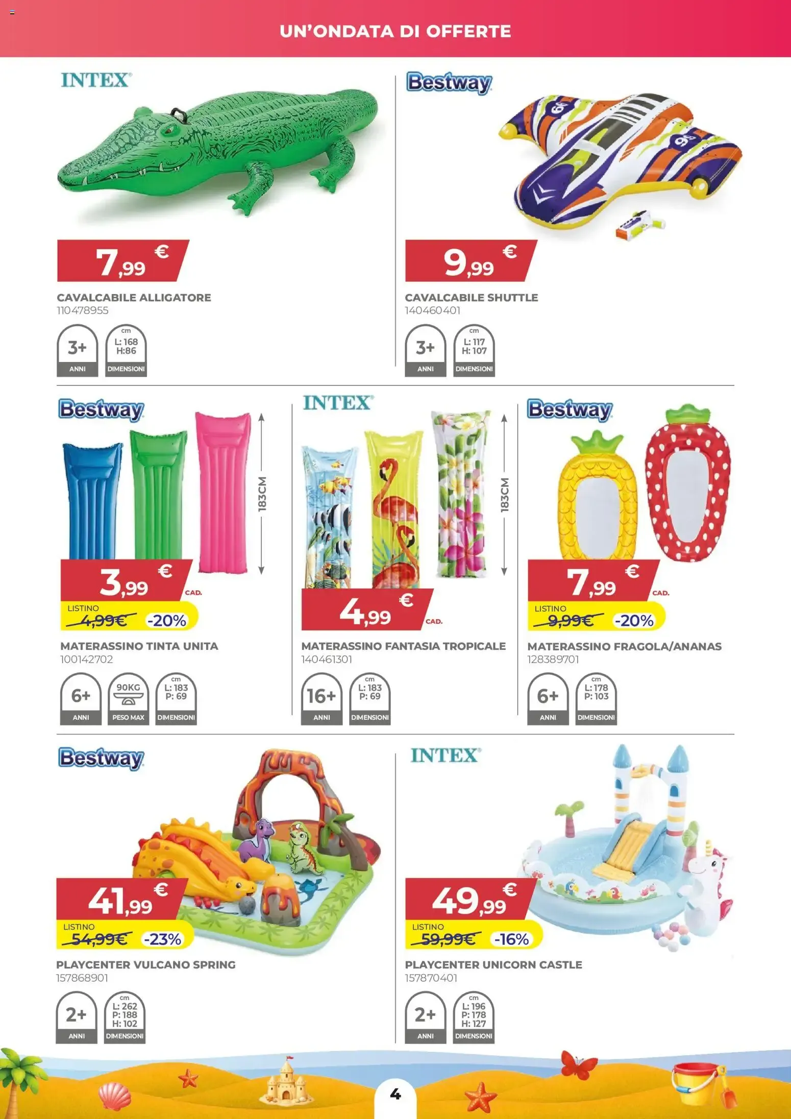 Toys Center - Un'ondata di offerte da 25 giugno a 29 luglio di 2026 - Pagina del volantino 4