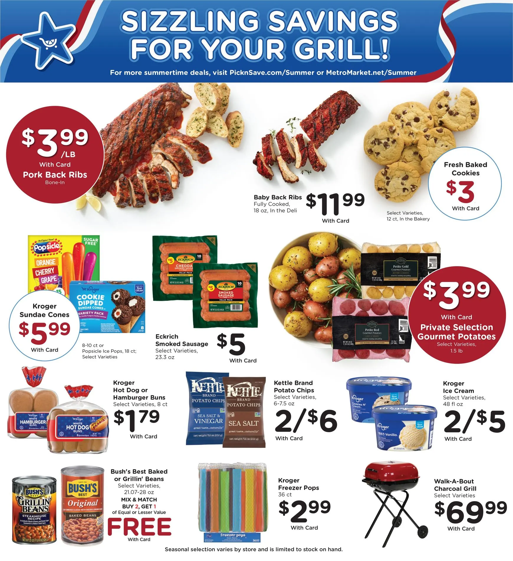 Weekly promotion Current Pick'n Save leaflet valid from Wednesday 08/19/2026 to Tuesday 08/25/2026 spanning from August 19 to August 25 2026 - Page 7 for Catalogue 365