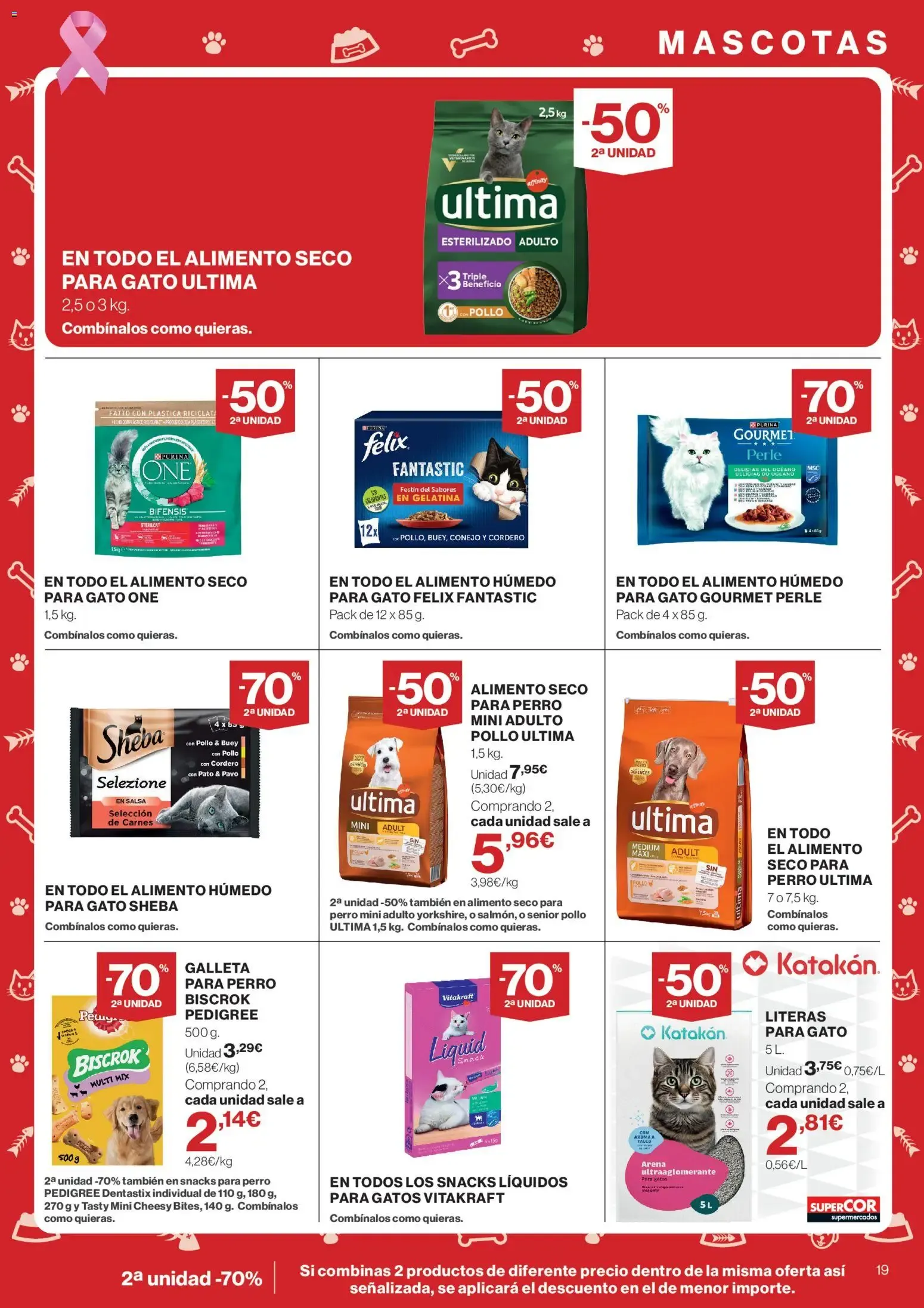 Catálogo de Supercor folleto 15/10/2026 - 27/10/2026 15 de octubre al 27 de octubre 2026 - Página 19