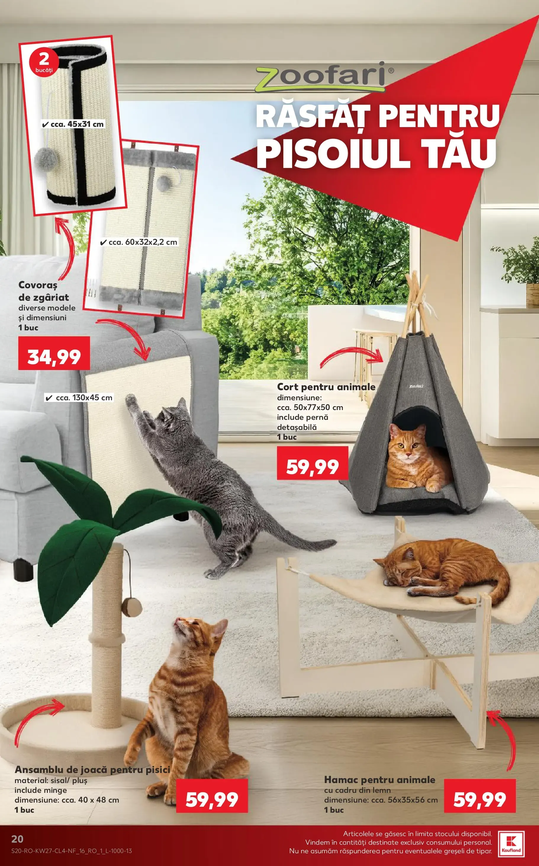 Catalog Kaufland Ieftin și Bun - Oferte de la 1 iulie până la 7 iulie 2026 - Revista Pagina 20