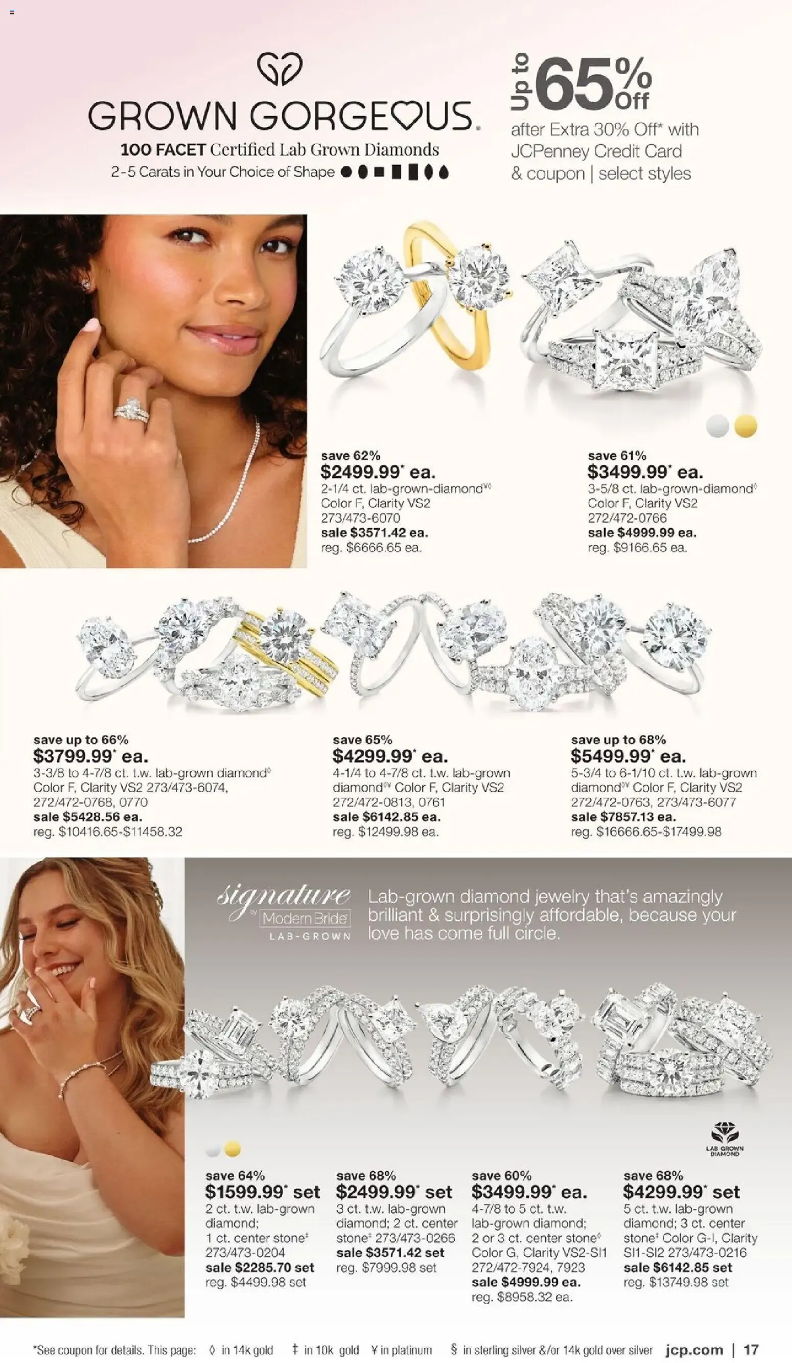 Weekly ad JCPenney: Our Biggest Jewelry Sale of the Season from May 29 to June 21 2026 - Page 16