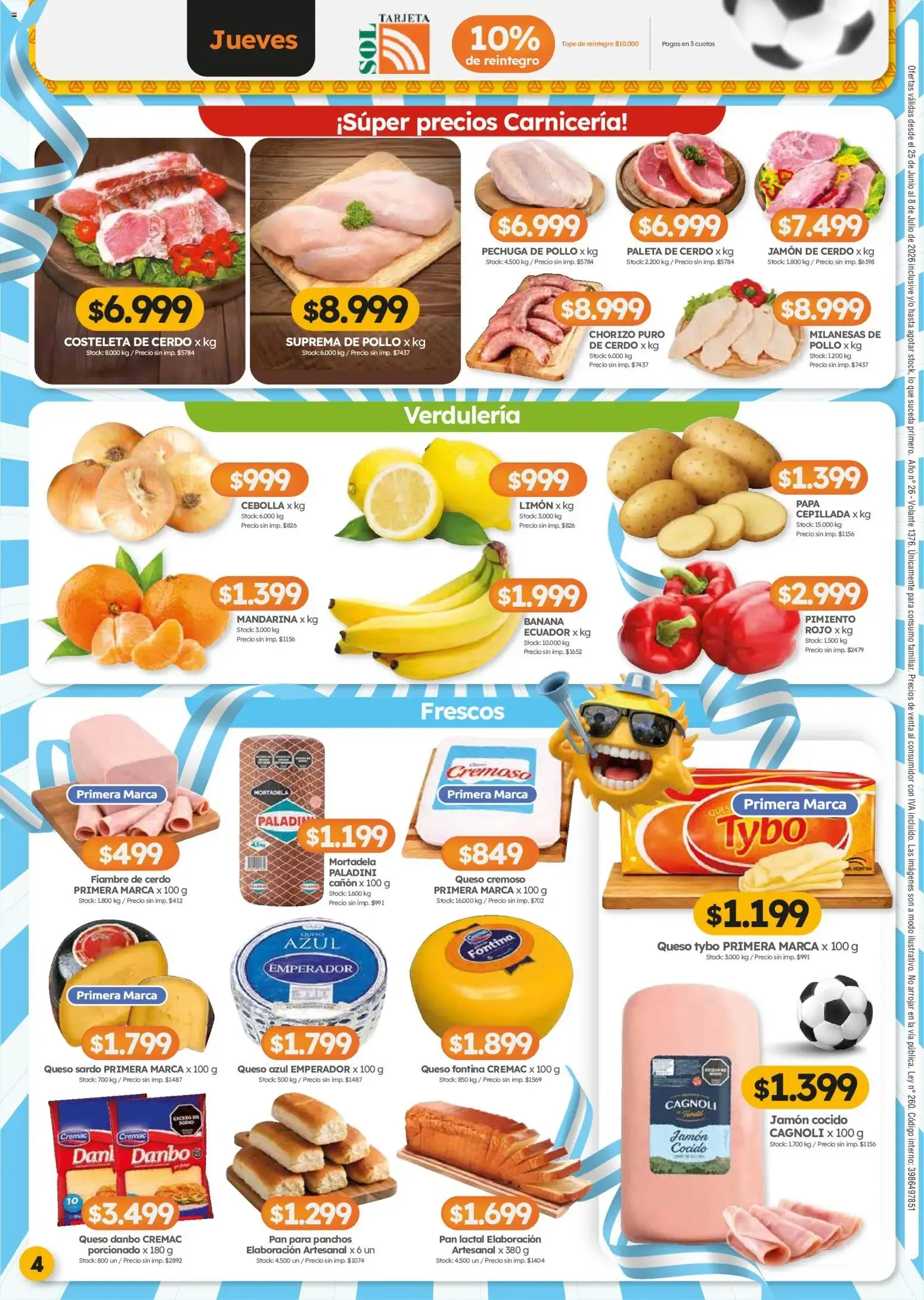 Ofertas de Cordiez ofertas || del 25/06/2026 - 08/07/2026 || Catálogo 25 de junio al 8 de julio 2026 - Página 4 del catálogo