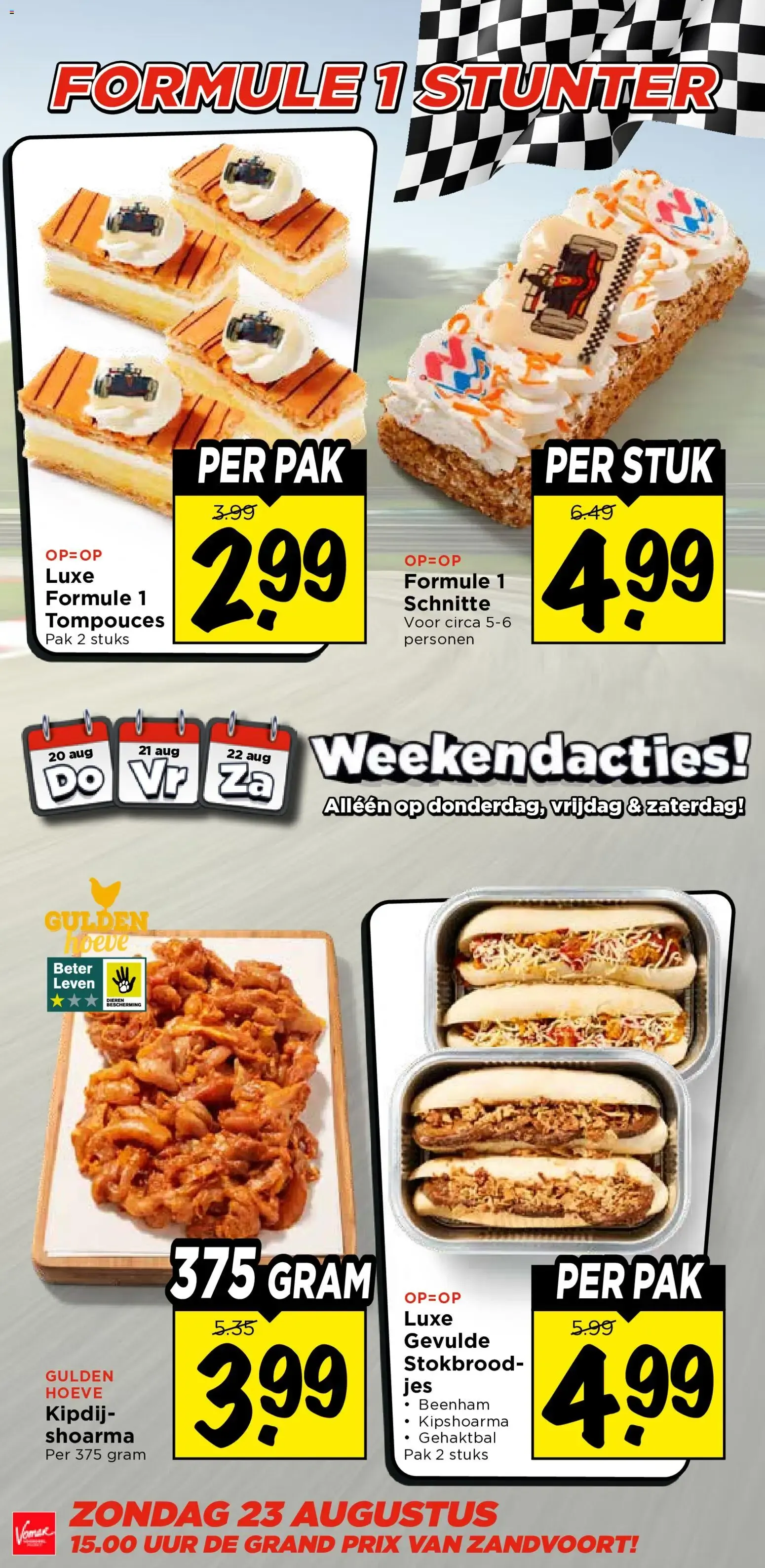 Vomar: De Beste Acties Van Nederland! van 16 augustus tot 22 augustus 2026 - Folder pagina 5
