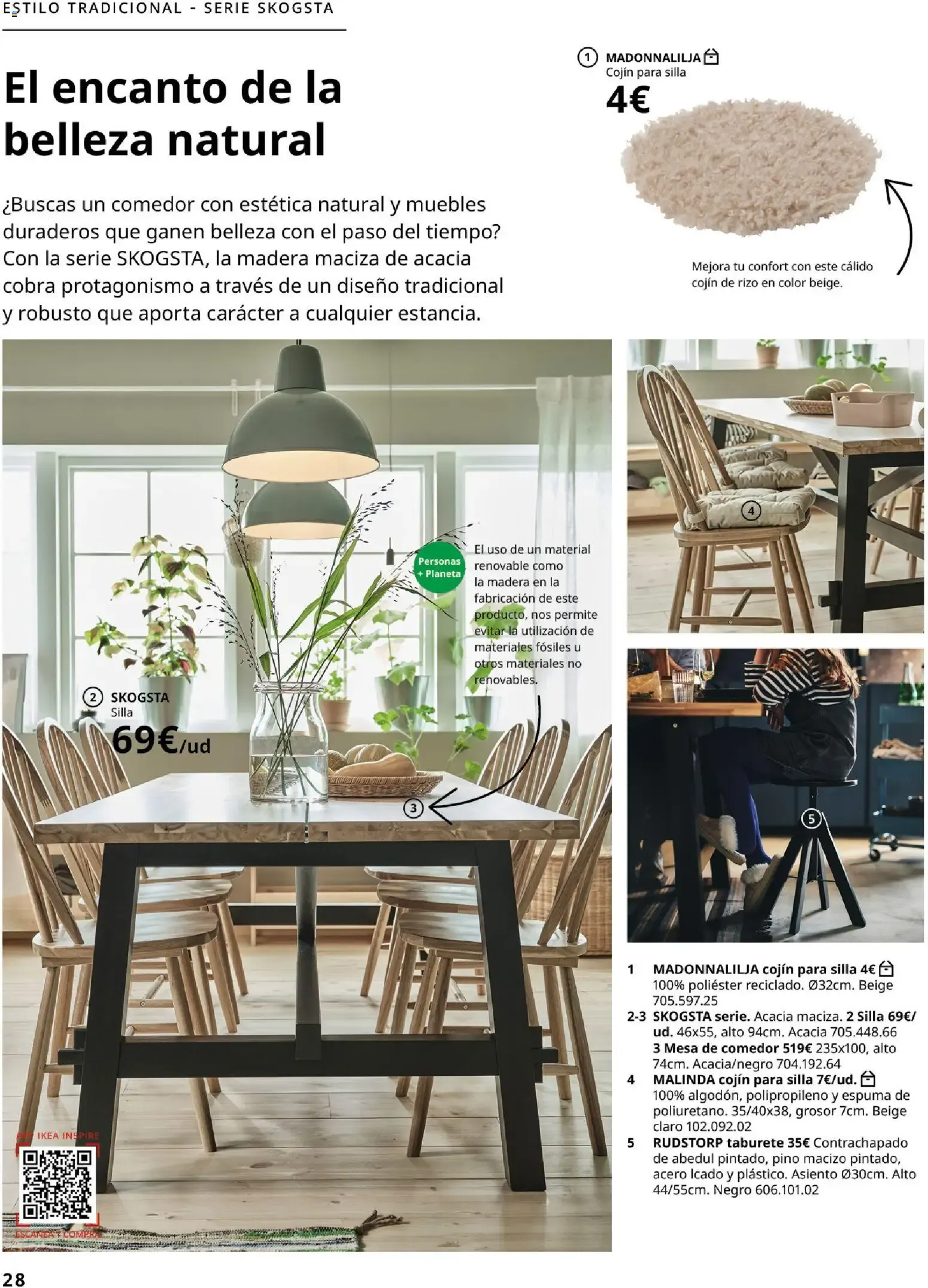 Catálogo de IKEA Comedores 6 de marzo al 31 de agosto 2026 - Página 26