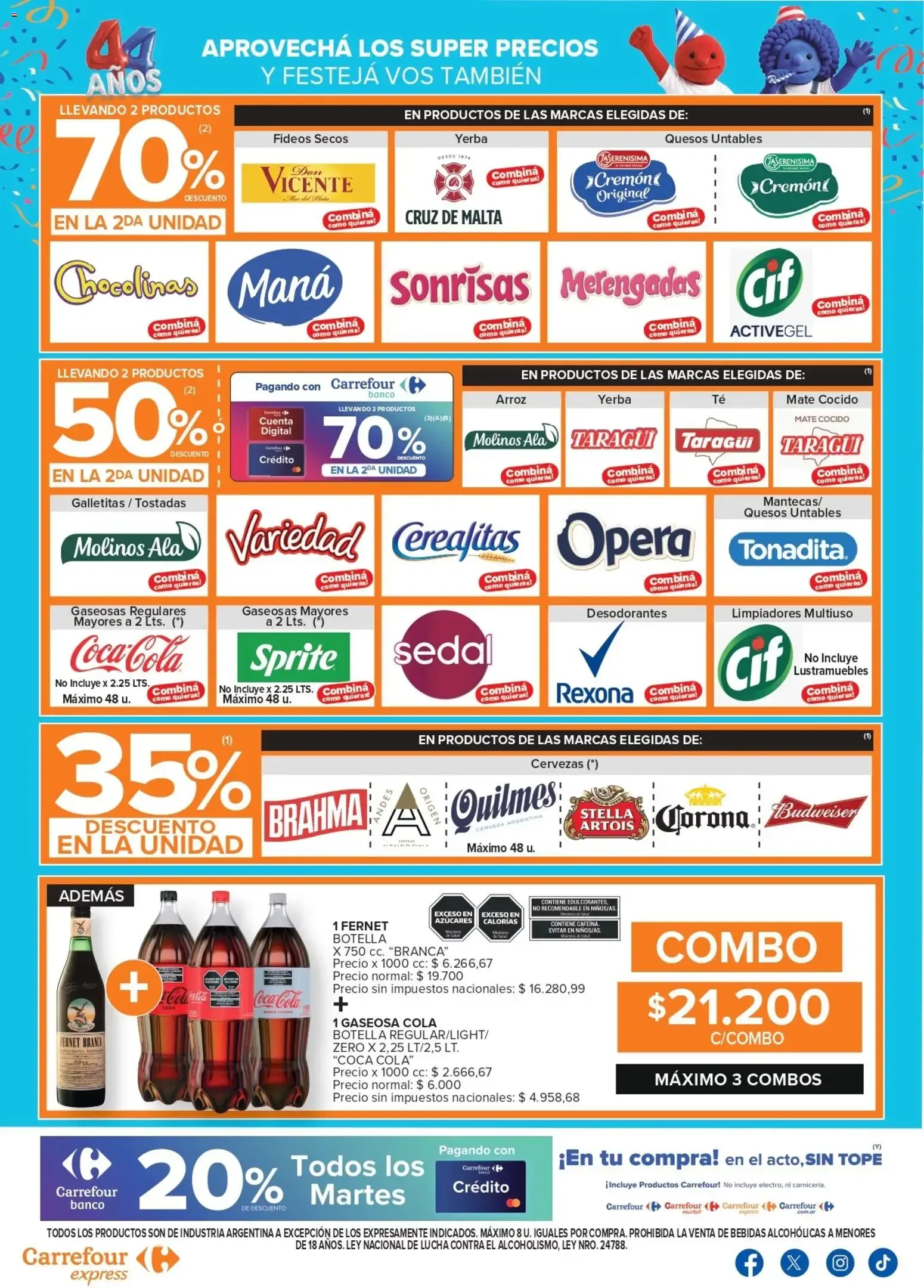 Ofertas de Carrefour Express catálogo del 09/10/2026 - 15/10/2026 9 de octubre al 15 de octubre 2026 - Página 2 del catálogo