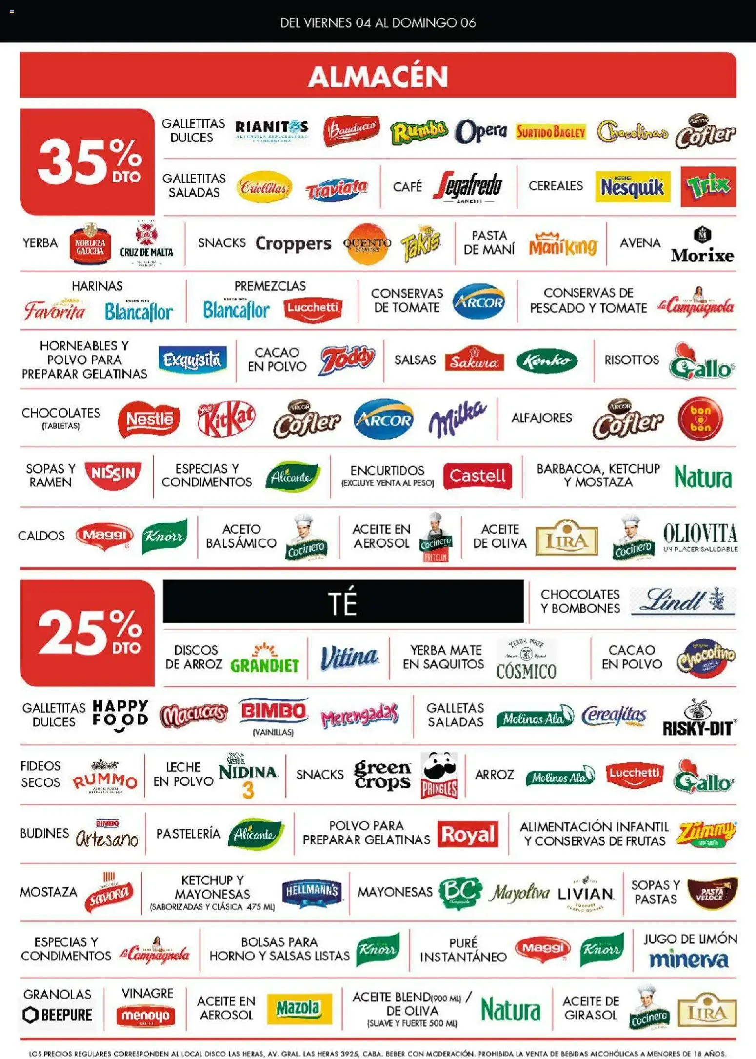 Ofertas de Disco - Ofertas | Bs. As. y Santa Fé del 04/09/2026 - 06/09/2026 4 de septiembre al 6 de septiembre 2026 - Página 3 del catálogo