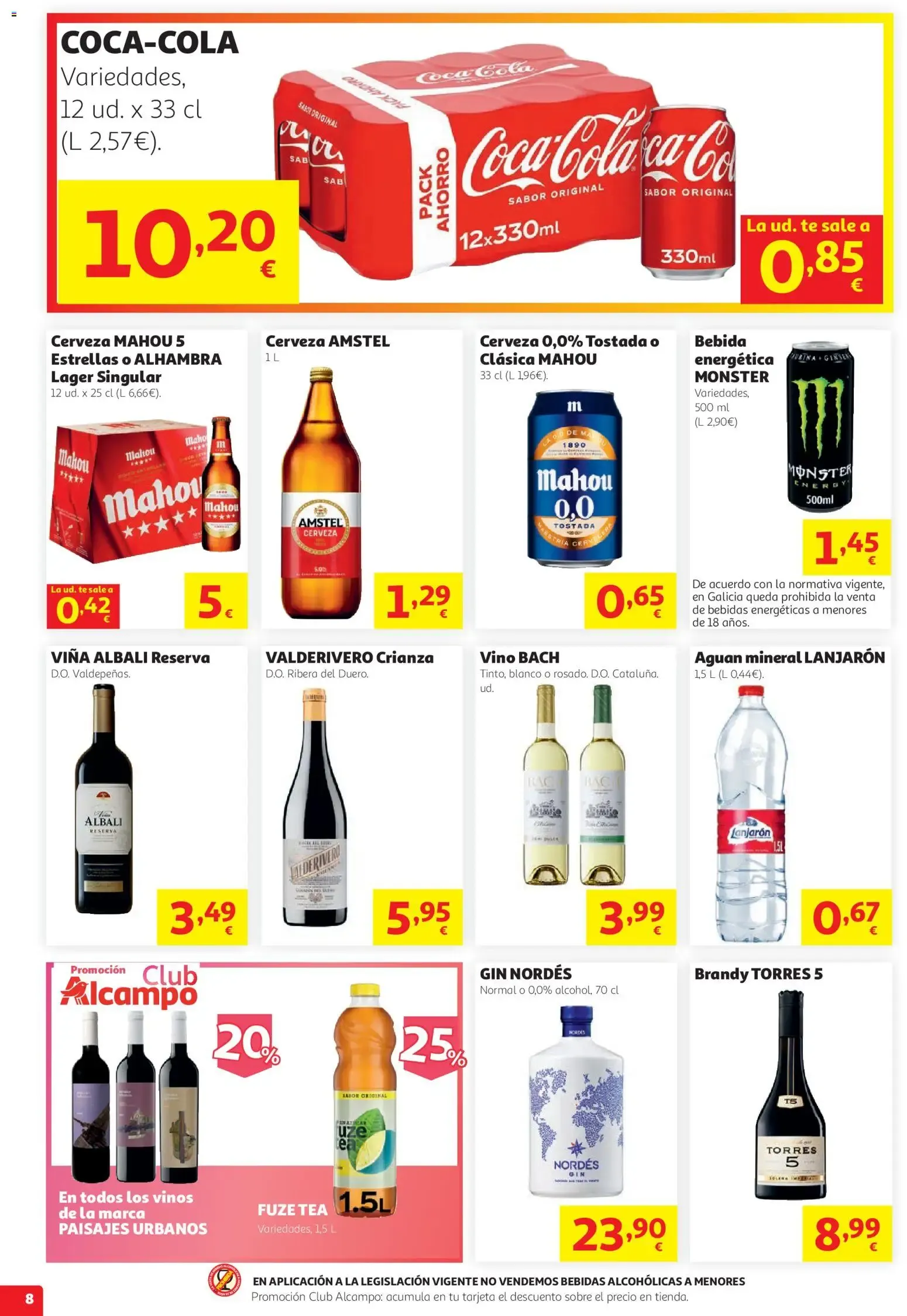 Catálogo de Alcampo Superstore Nacional 10/09/2026 - 23/09/2026 10 de septiembre al 23 de septiembre 2026 - Página 8