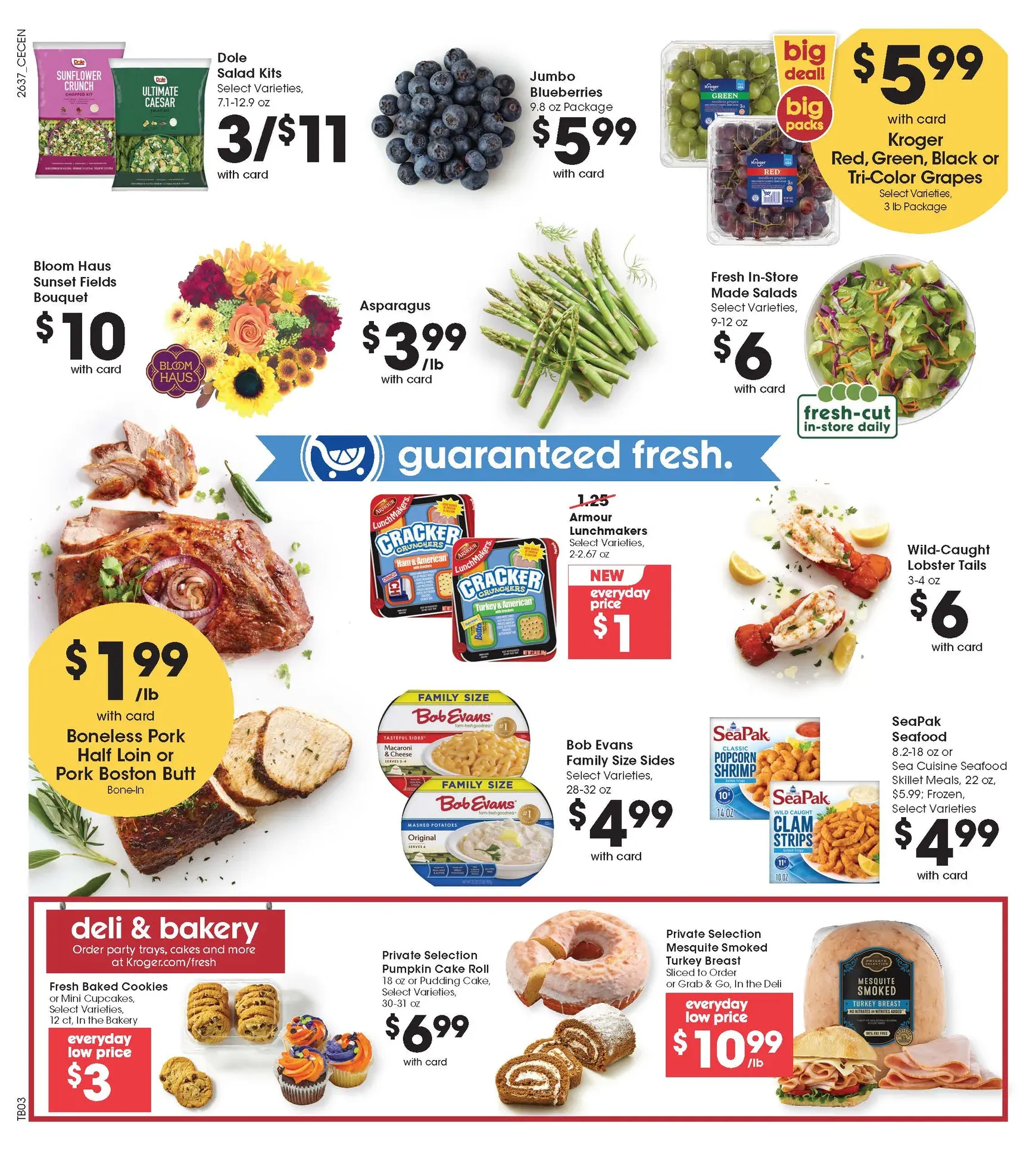 Weekly ad Current Kroger leaflet valid from Wednesday 10/14/2026 to Tuesday 10/20/2026 from October 14 to October 20 2026 - Page 6