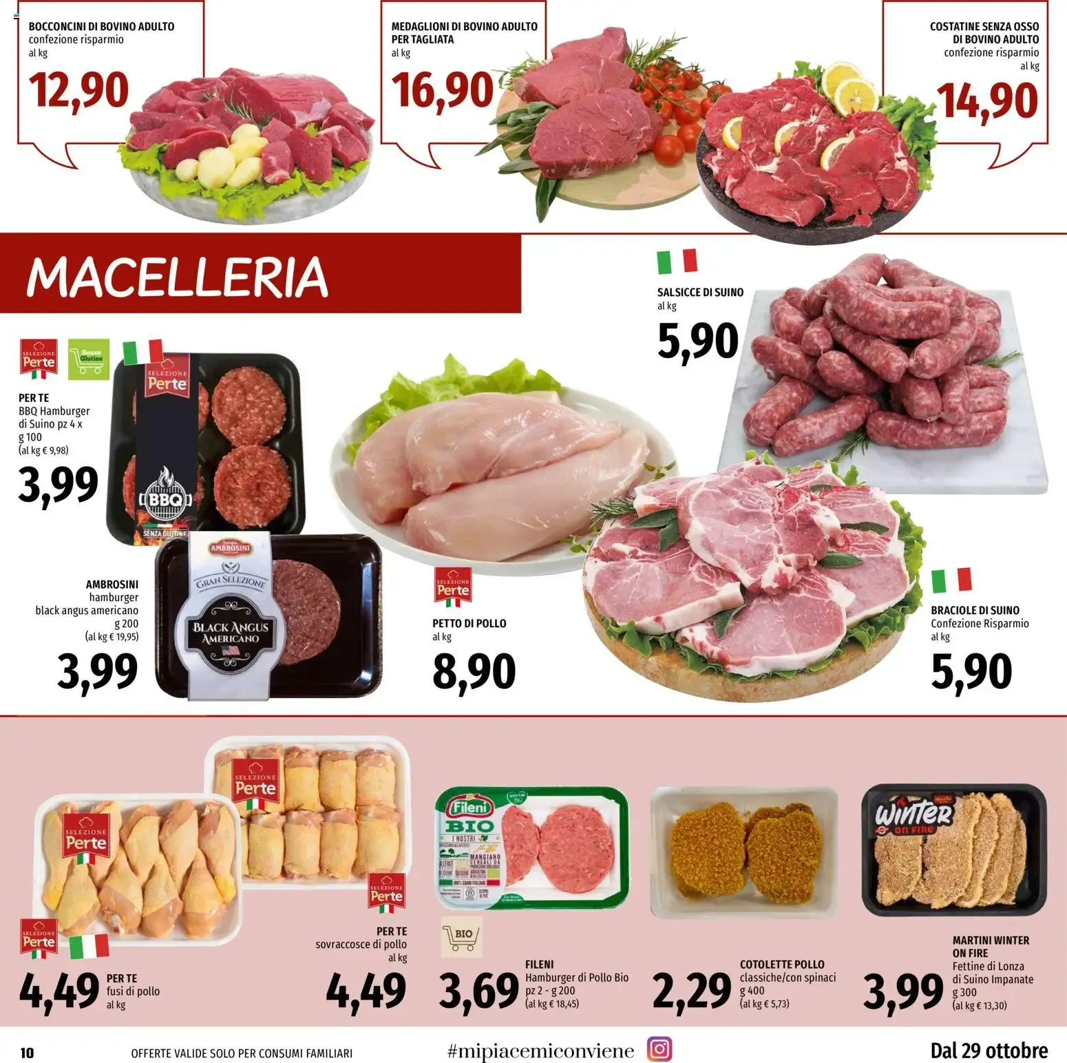 EMI volantino dal 29/10/2026 - online Offerte da 29 ottobre a 7 novembre di 2026 - Pagina del volantino 10