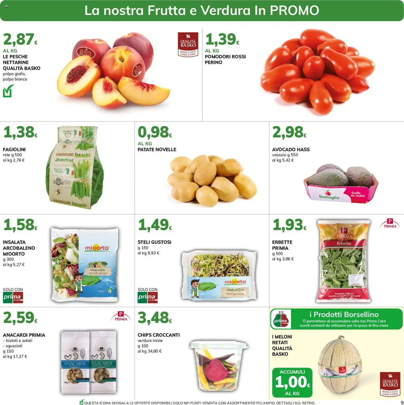 Nuovo Basko volantino dal 28/07/2026 > offerte anteprima 🛍️ da 28 luglio a 10 agosto di 2026 - Pagina del volantino 9