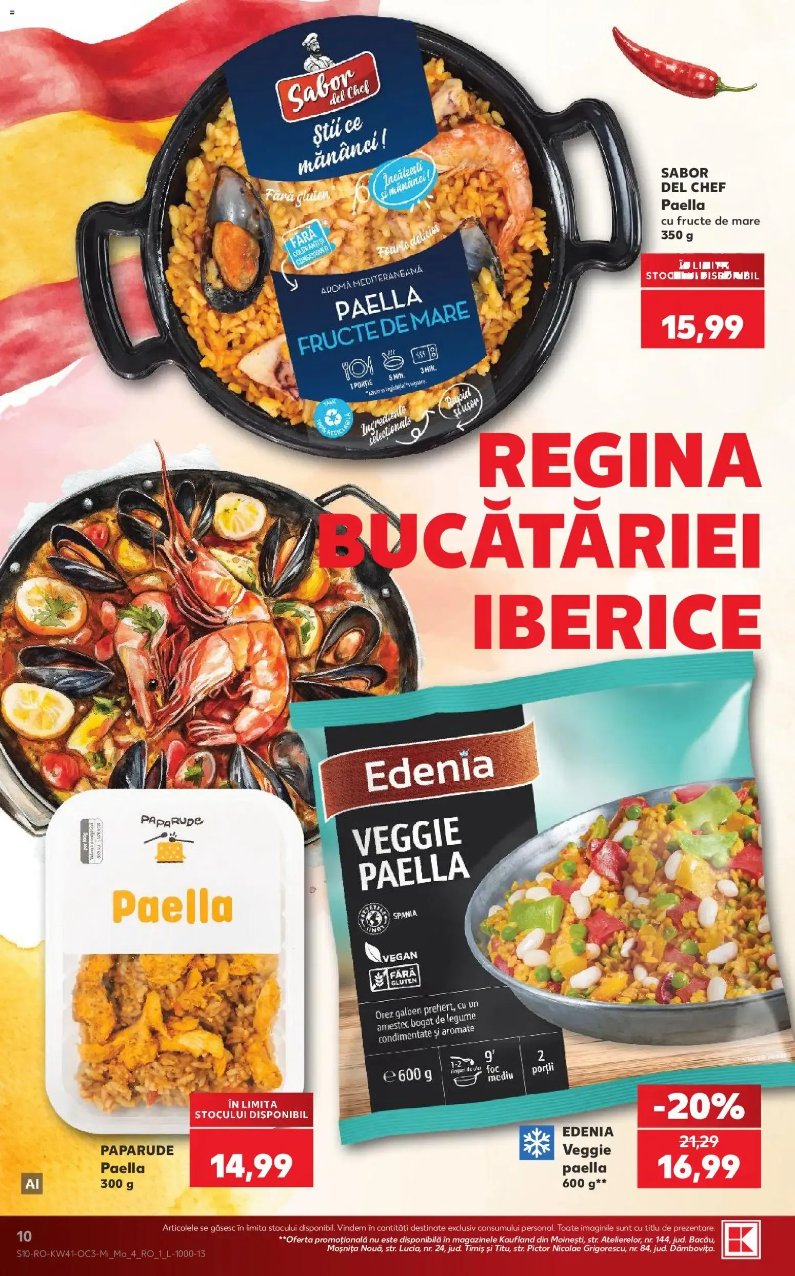 Catalog Kaufland Catalog Tematic 07.10.2026 - Revista si Oferta de la 7 octombrie până la 13 octombrie 2026 - Revista Pagina 10