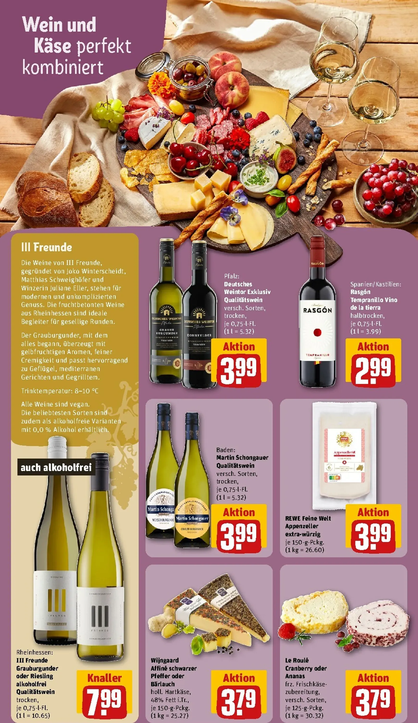 Rewe Prospekt – von Montag 31.08.2026 bis Samstag 05.09.2026 von 31. August bis 5. September 2026 - Prospekt seite 14