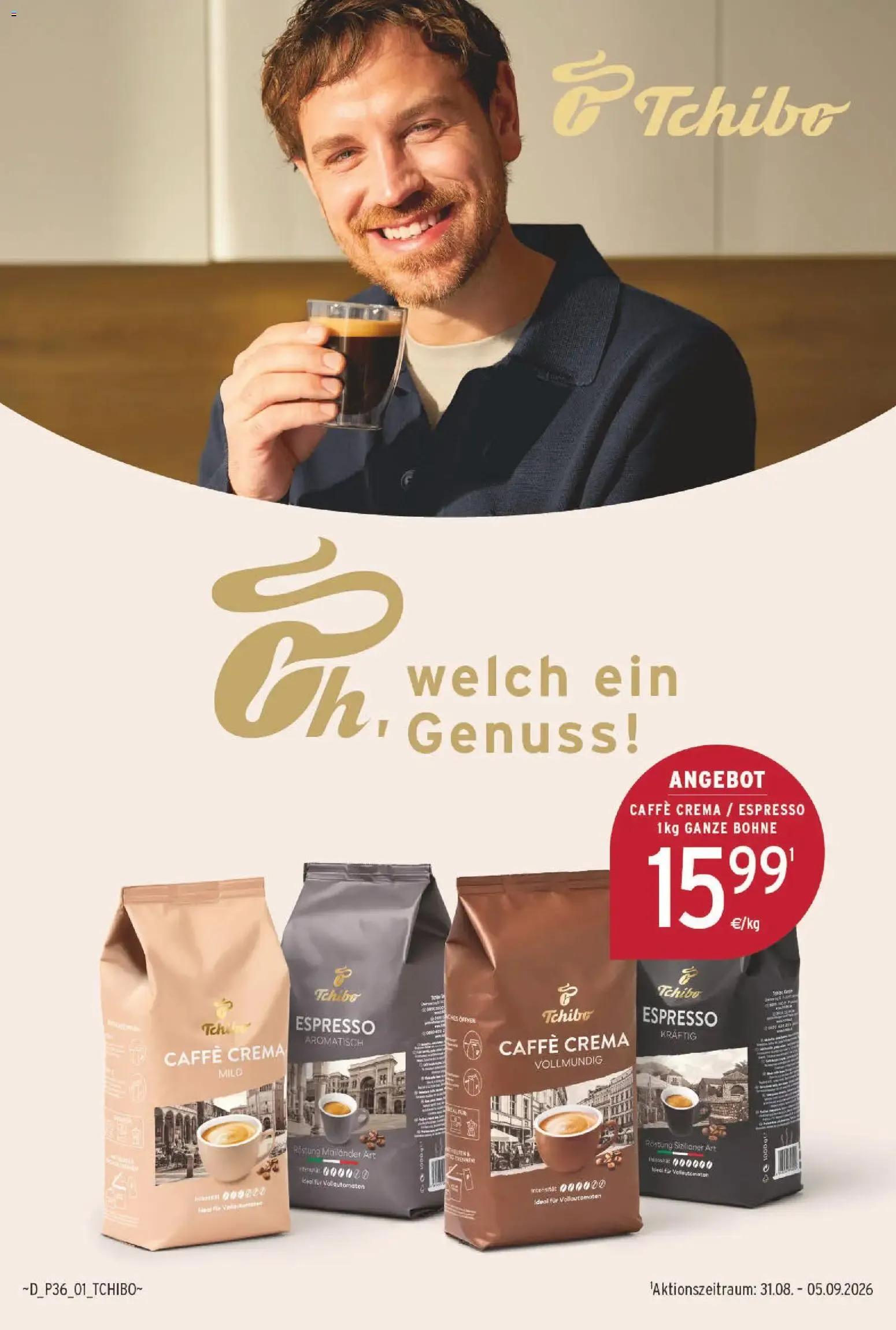 NP Discount Prospekt (ab 31.08.2026) zum Blättern von 31. August bis 5. September 2026 - Prospekt seite 15