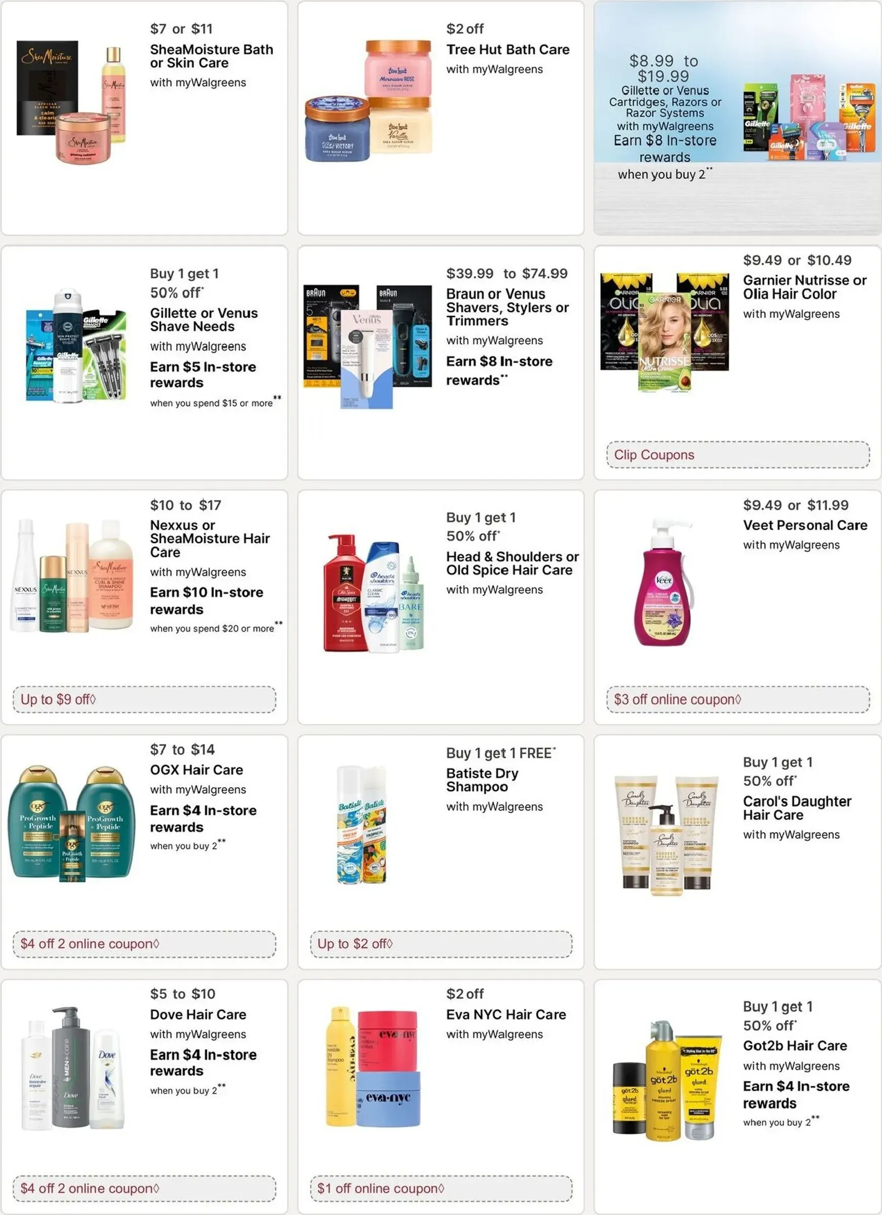 Weekly ad Walgreens Weekly Ad - Deals of the Week from August 23 to August 29 2026 - Page 13
