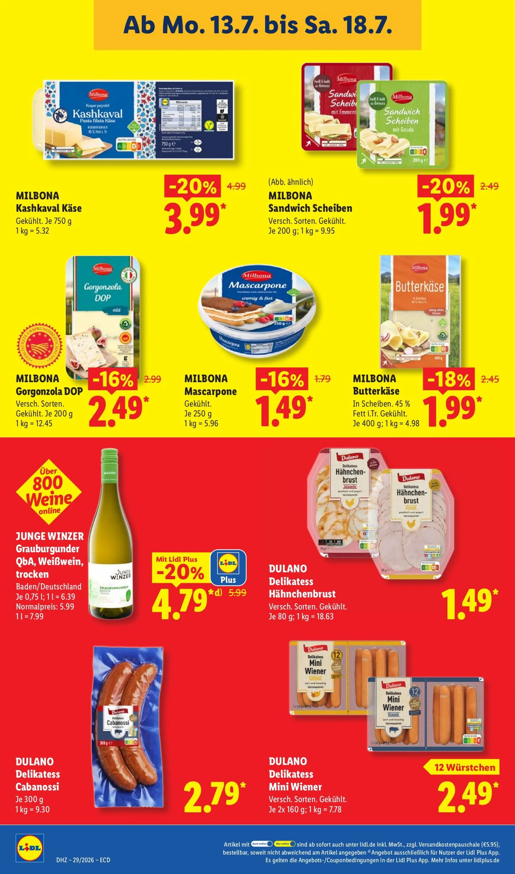 Lidl Prospekt nächste Woche – von Montag 13.07.2026 bis Samstag 18.07.2026 von 13. Juli bis 18. Juli 2026 - Prospekt seite 17