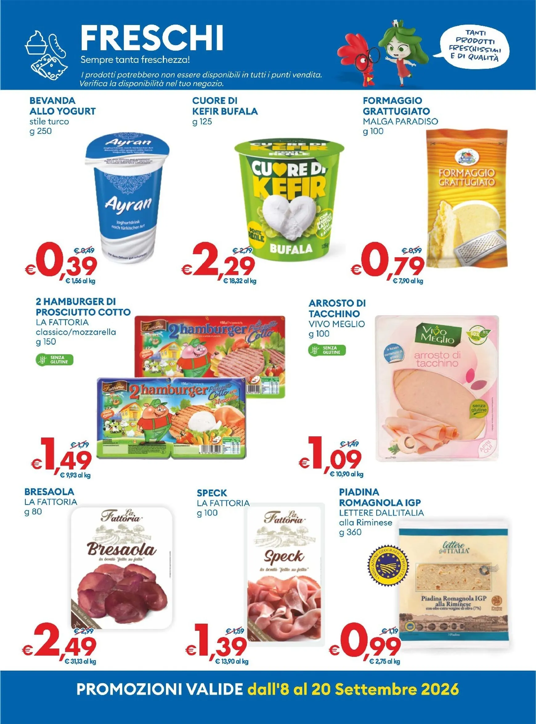 Volantino attuale di MD valido dal martedì 08/09/2026 al domenica 20/09/2026 da 8 settembre a 20 settembre di 2026 - Pagina del volantino 23