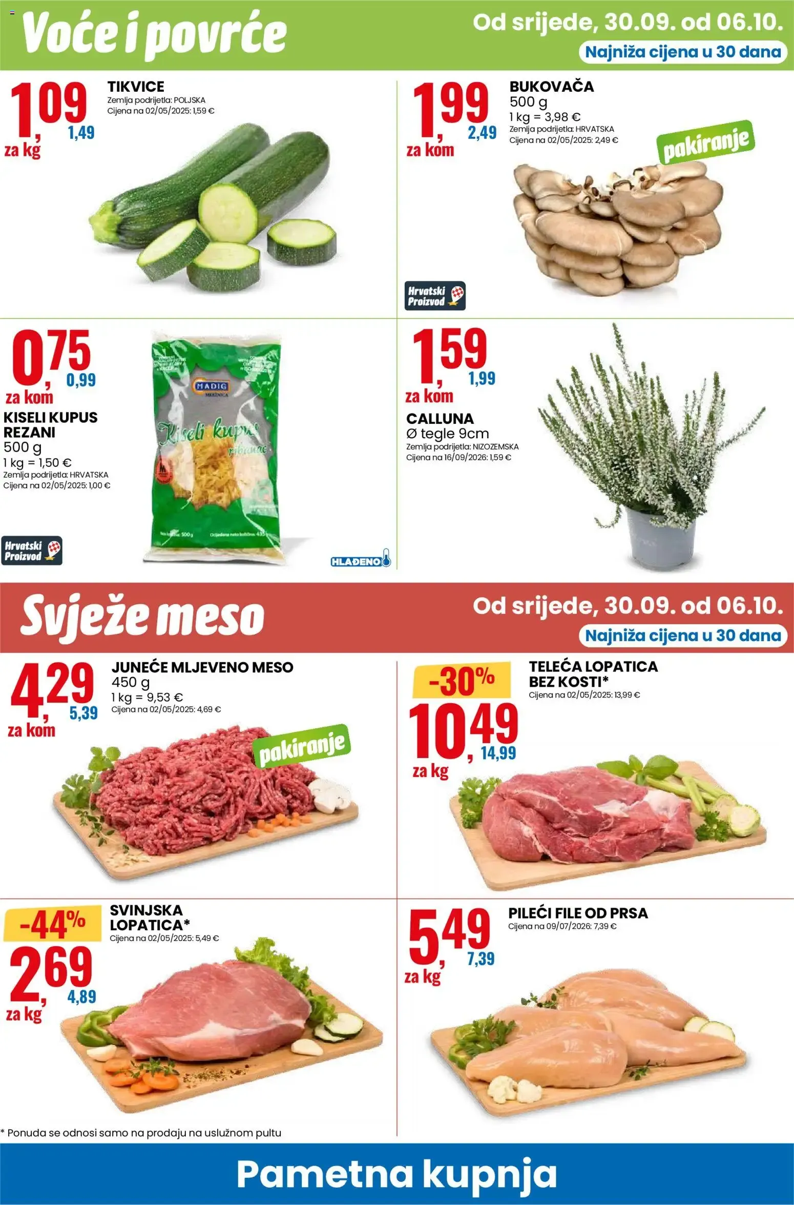 Katalog Eurospin Katalog novi od 30.09.2026 na listanje > letak digitalni od 30. rujna do 6. listopada 2026. - Pregled Stranica 14