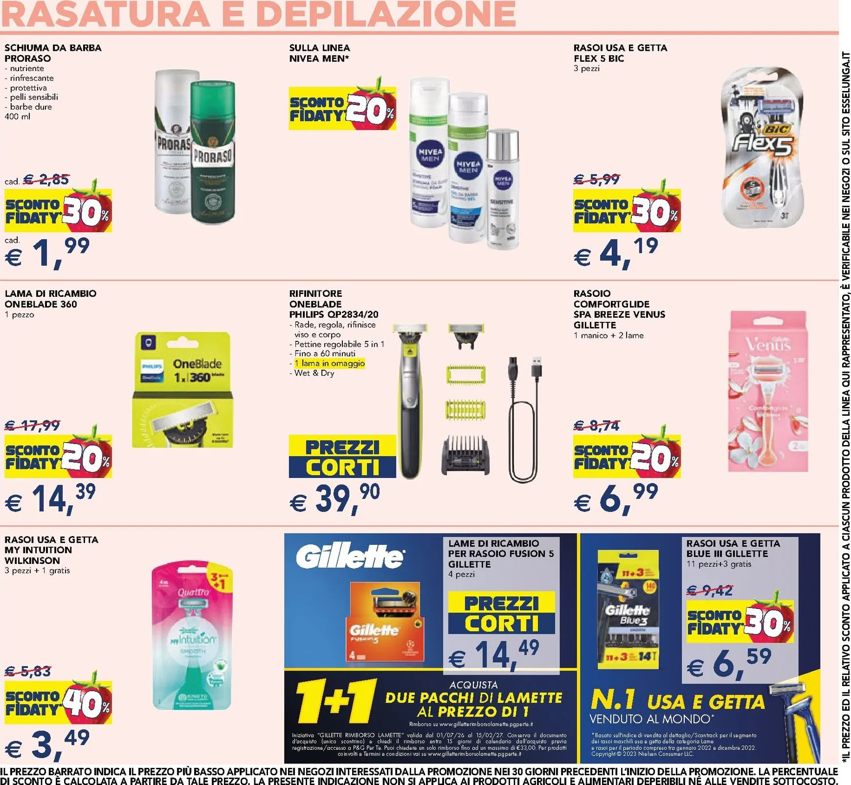 Esselunga - Cura e Bellezza da 10 settembre a 23 settembre di 2026 - Pagina del volantino 7