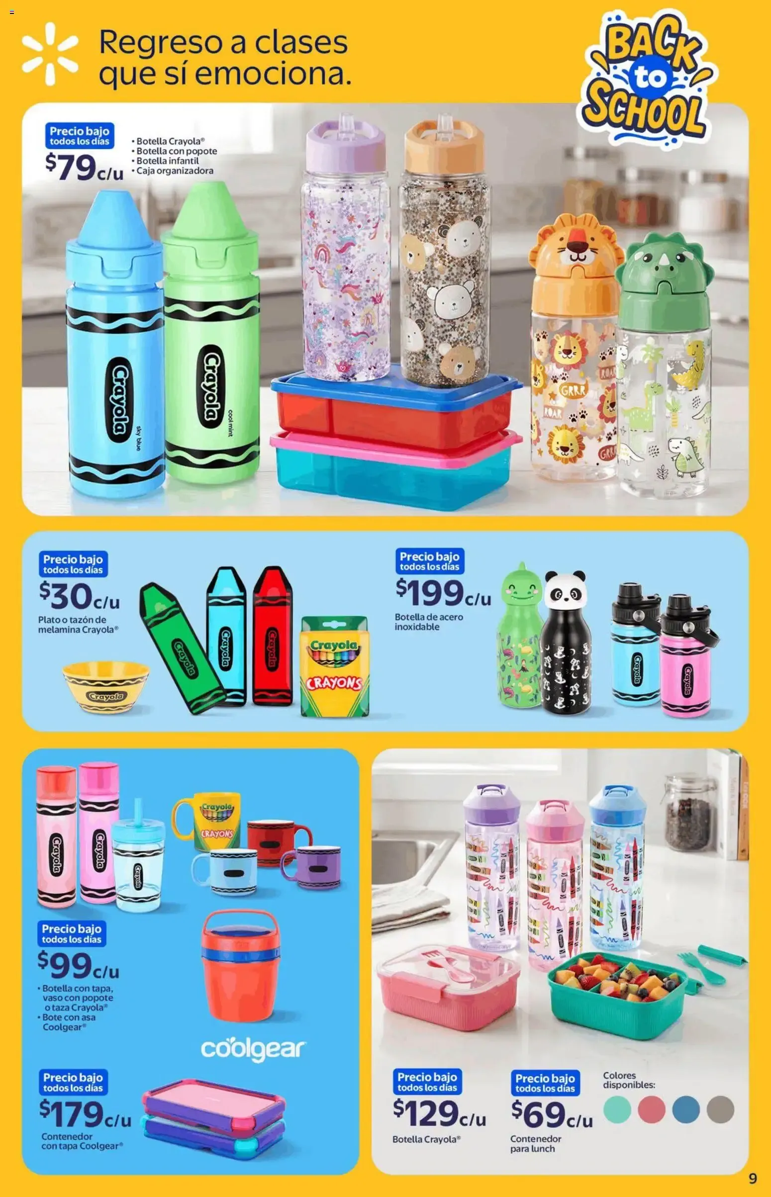 Catálogo de Walmart folleto Back to School (13/08/2026 - 16/09/2026) - catálogo en línea 13 de agosto al 16 de septiembre 2026 - Pagina 9