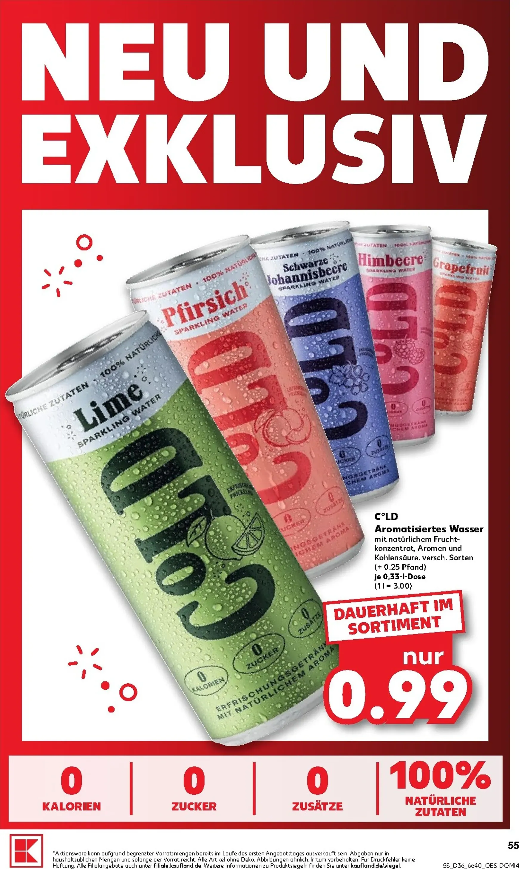 Neuer Kaufland Prospekt – von Donnerstag 03.09.2026 bis Mittwoch 09.09.2026 von 3. September bis 9. September 2026 - Prospekt seite 56