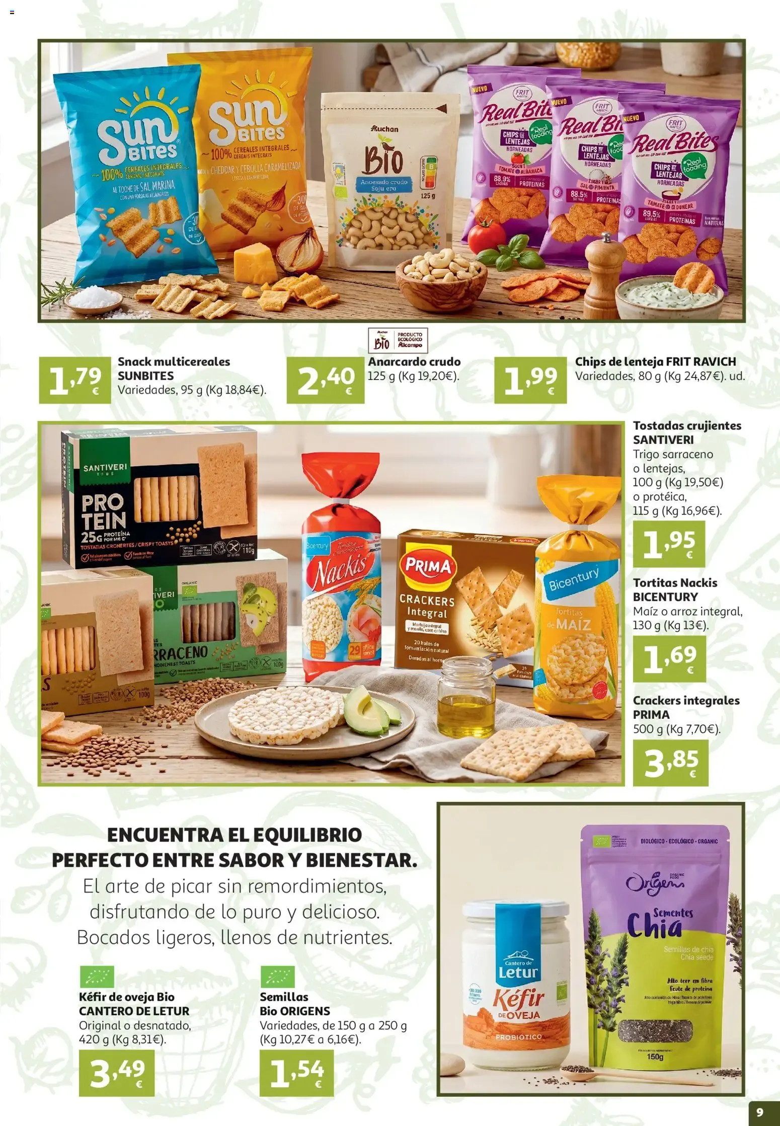 Catálogo de Alcampo Aniversario - ¡El Partido del Ahorro! 16 de junio al 29 de junio 2026 - Página 9