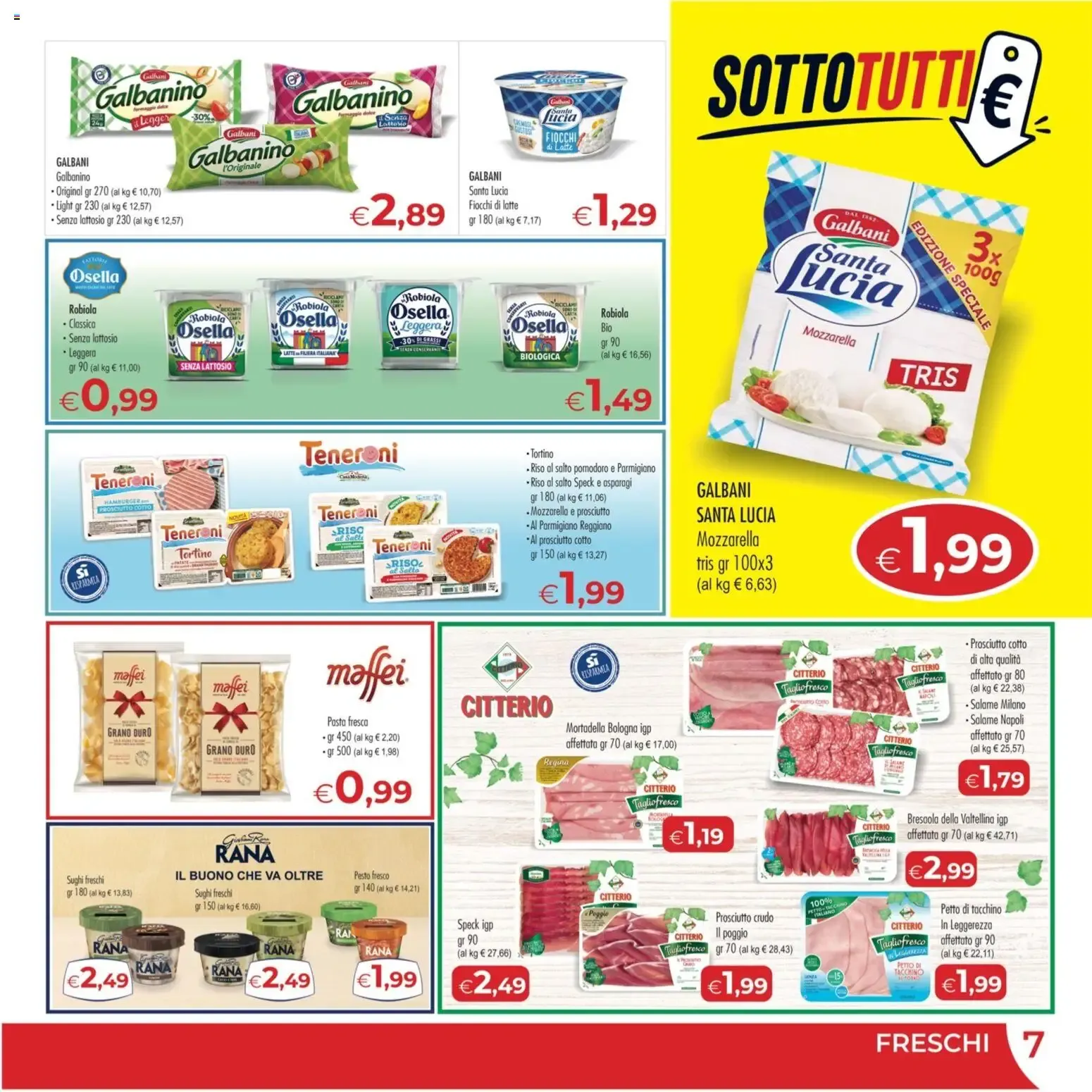 MerSi Supermercati volantino dal 01/07/2026 - online Offerte da 1 luglio a 14 luglio di 2026 - Pagina del volantino 7