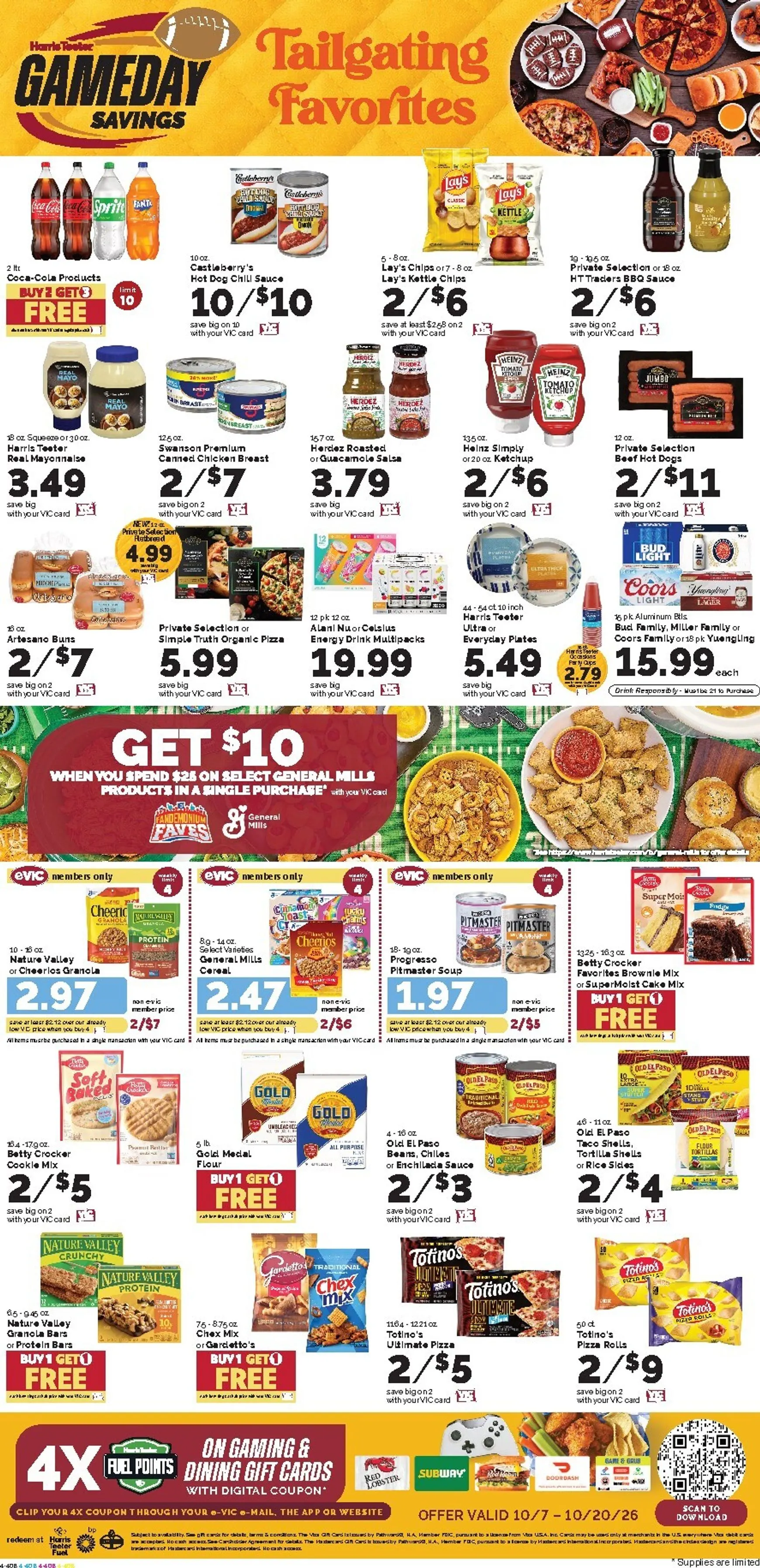 Weekly ad Current Harris Teeter leaflet valid from Wednesday 10/07/2026 to Tuesday 10/13/2026 from October 7 to October 13 2026 - Page 8