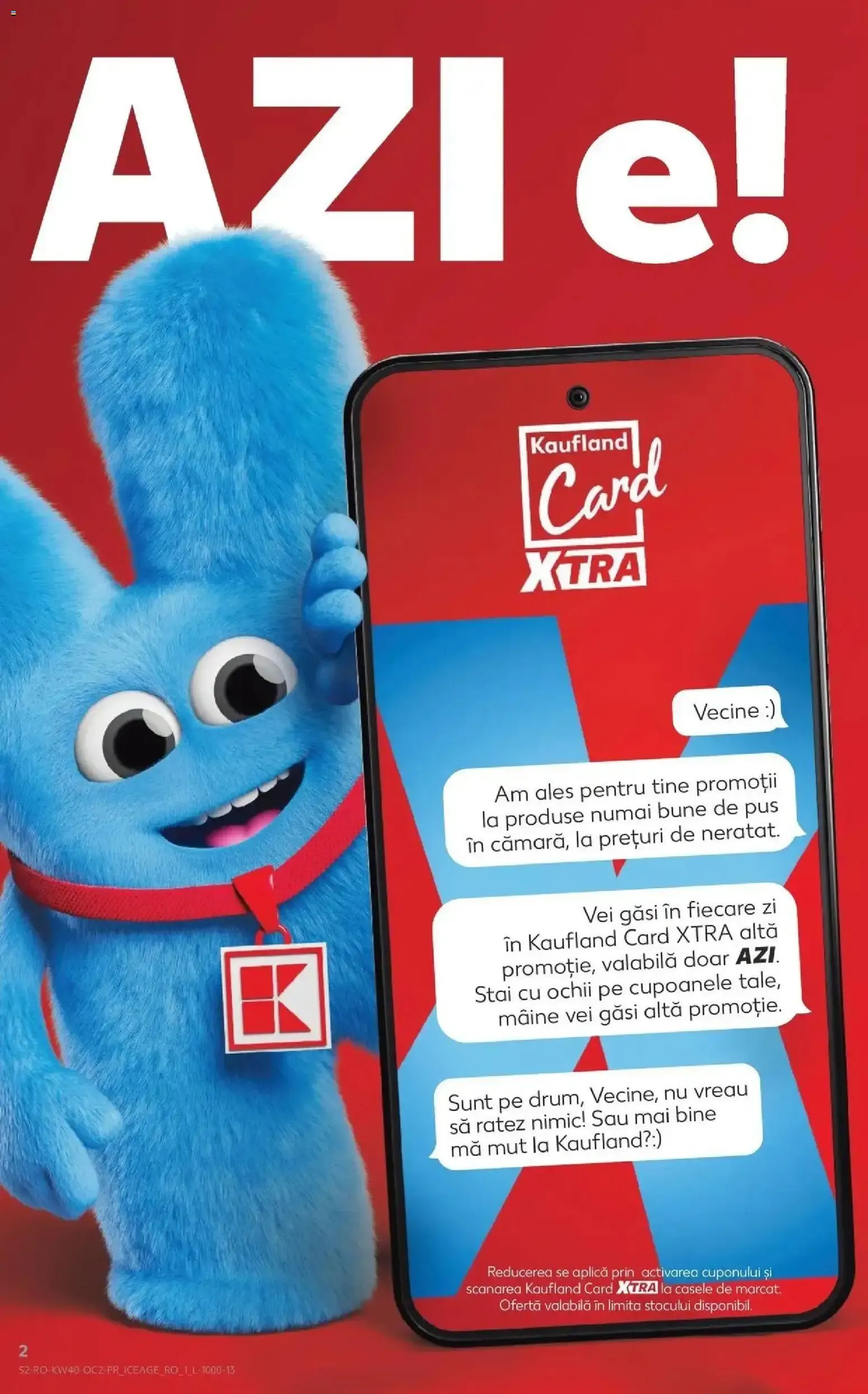 Catalog Kaufland - IEFTIN ȘI BUN de la 30 septembrie până la 6 octombrie 2026 - Revista Pagina 2