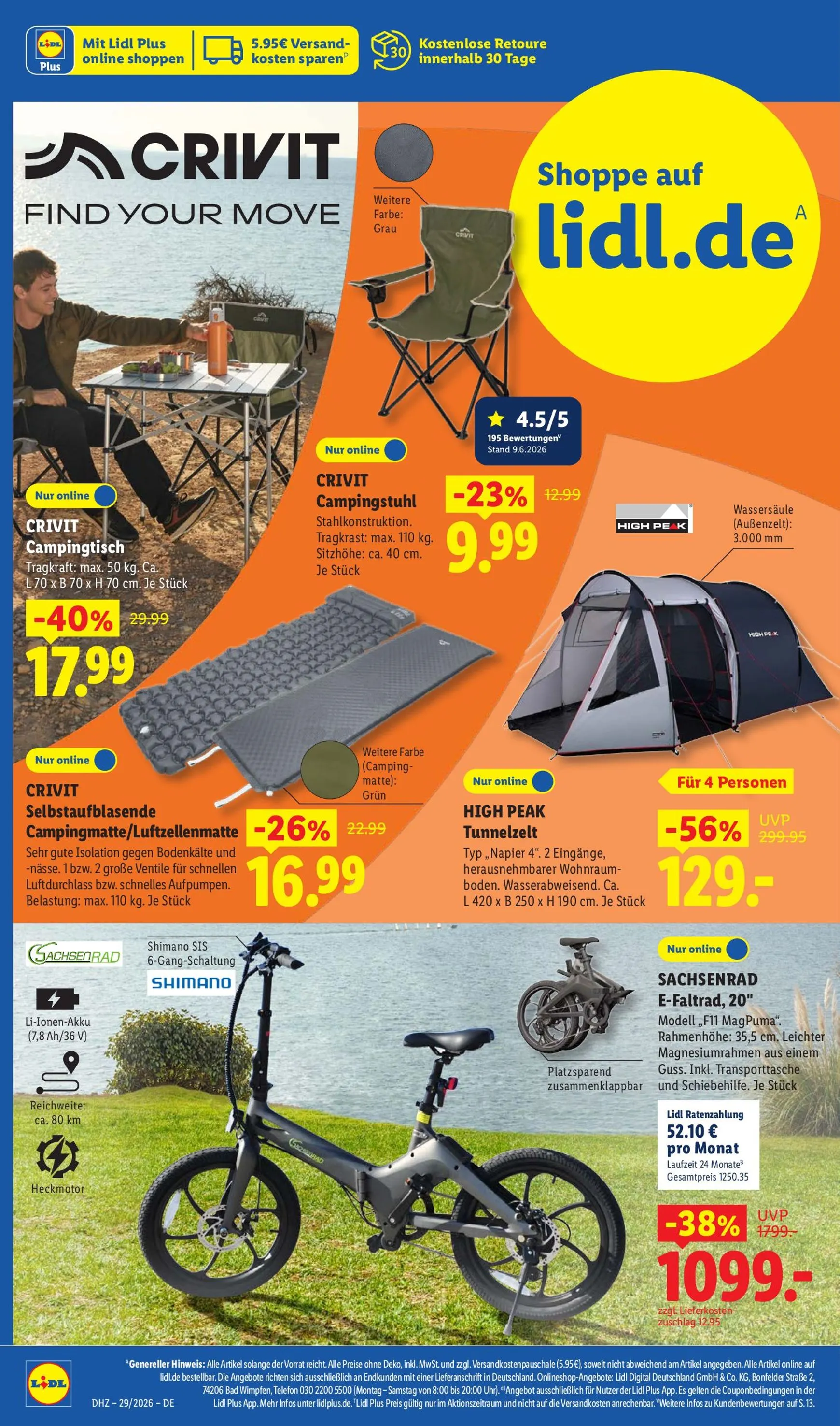 Lidl Prospekt nächste Woche – von Montag 13.07.2026 bis Samstag 18.07.2026 von 13. Juli bis 18. Juli 2026 - Prospekt seite 13