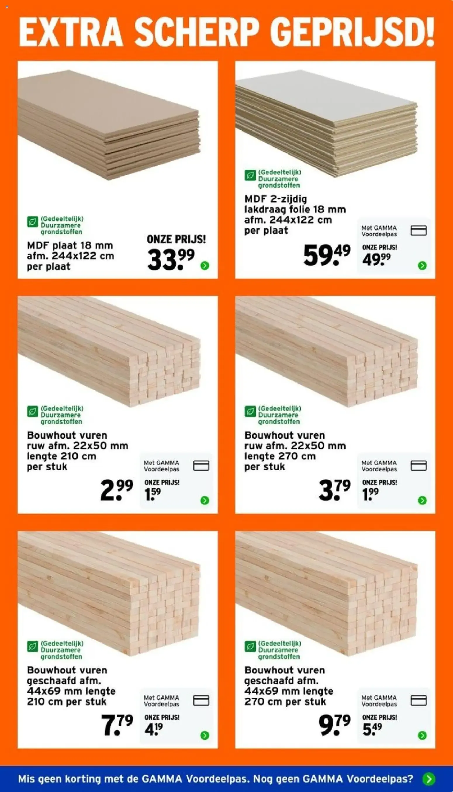 GAMMA: 50% KORTING op Flexa Strak in de Lak van 12 oktober tot 25 oktober 2026 - Folder pagina 15
