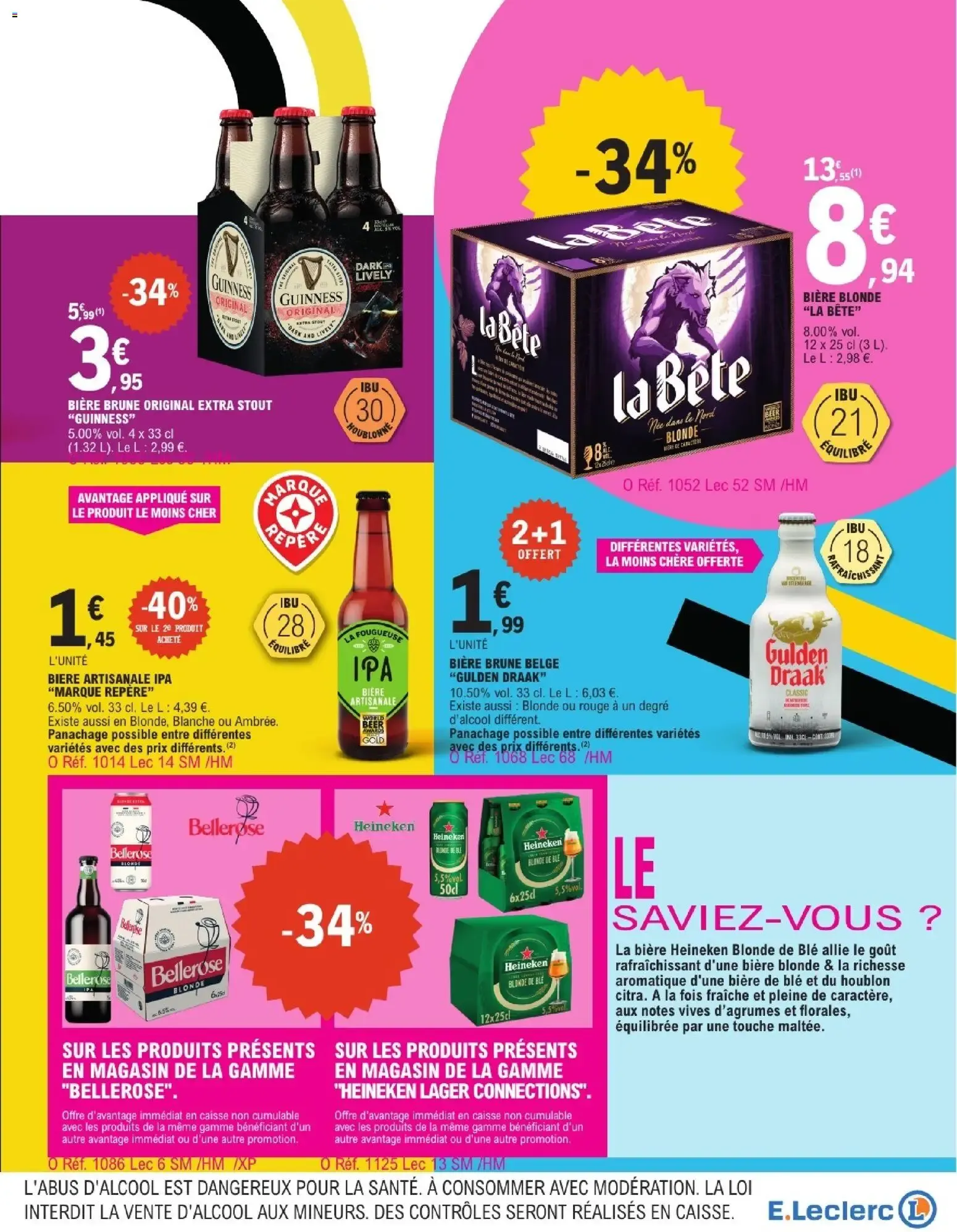 Foire à la Bière E.Leclerc du 13 octobre au 24 octobre 2026 - Catalogue page 13