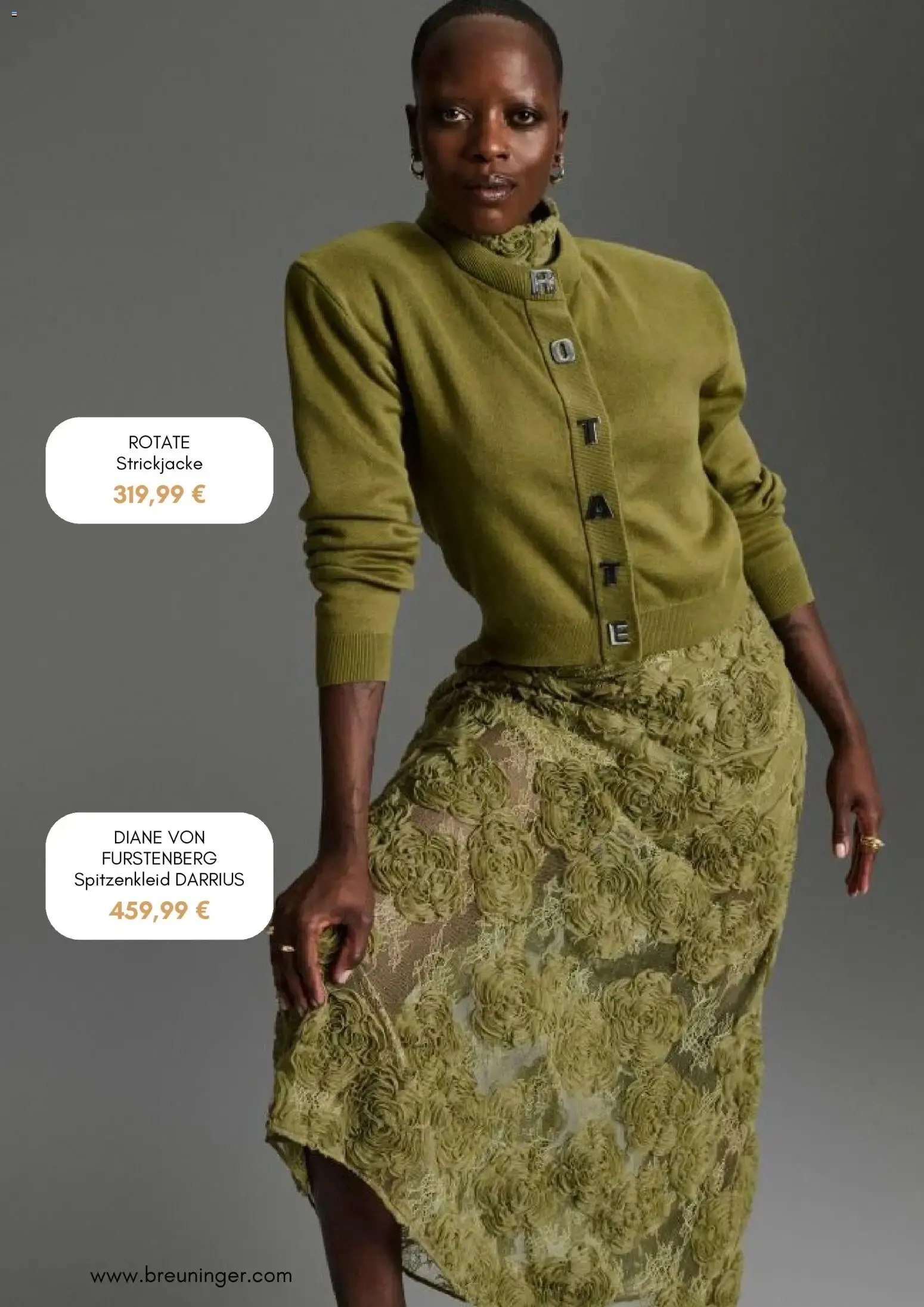 Breuninger Anniversary Exclusive Collection von 7. Oktober bis 5. November 2026 - Prospekt seite 4