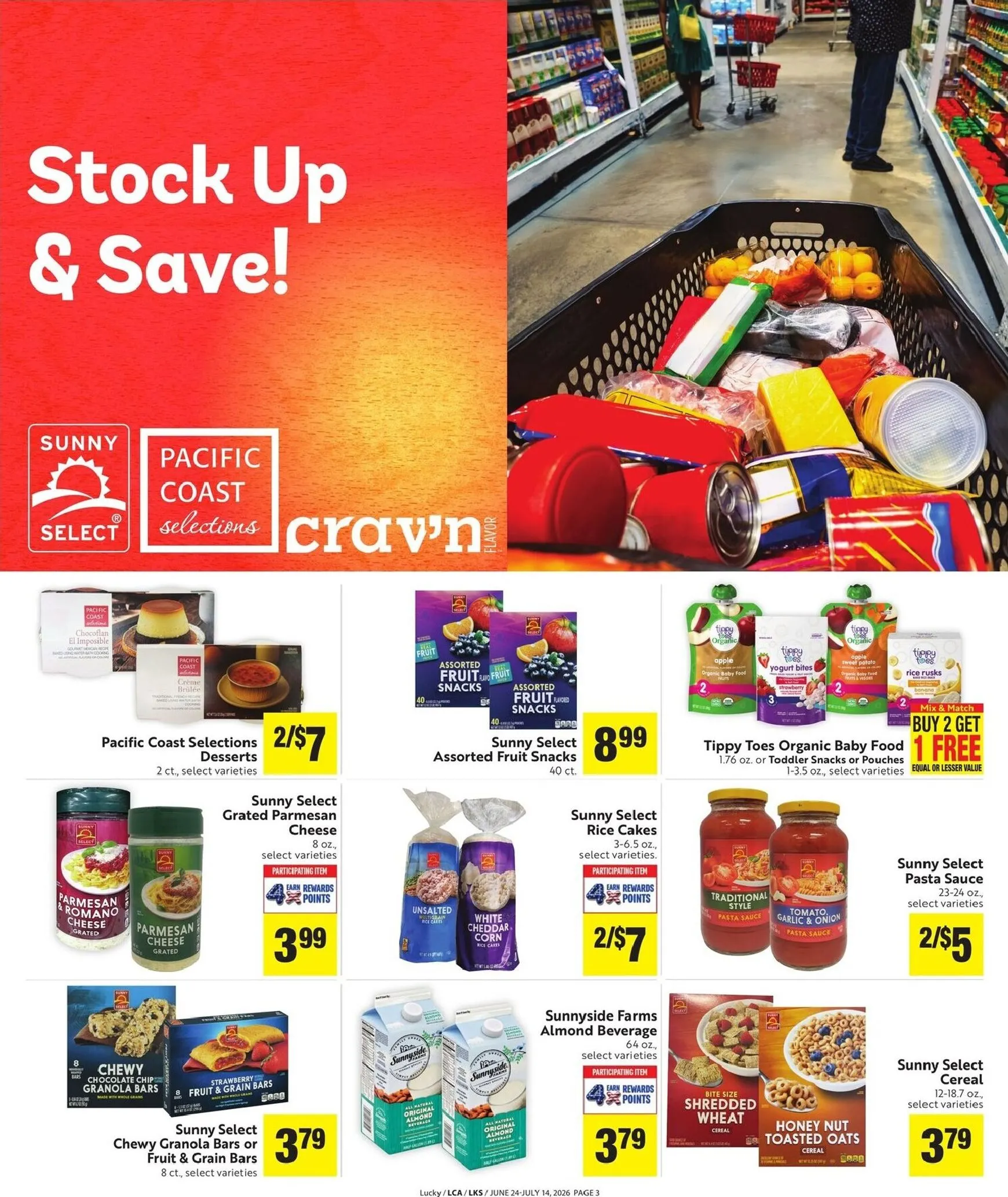 Weekly ad Current Lucky - Save With Our Quality Brands leaflet valid from Wednesday 06/24/2026 to Tuesday 07/14/2026 from June 24 to July 14 2026 - Page 3