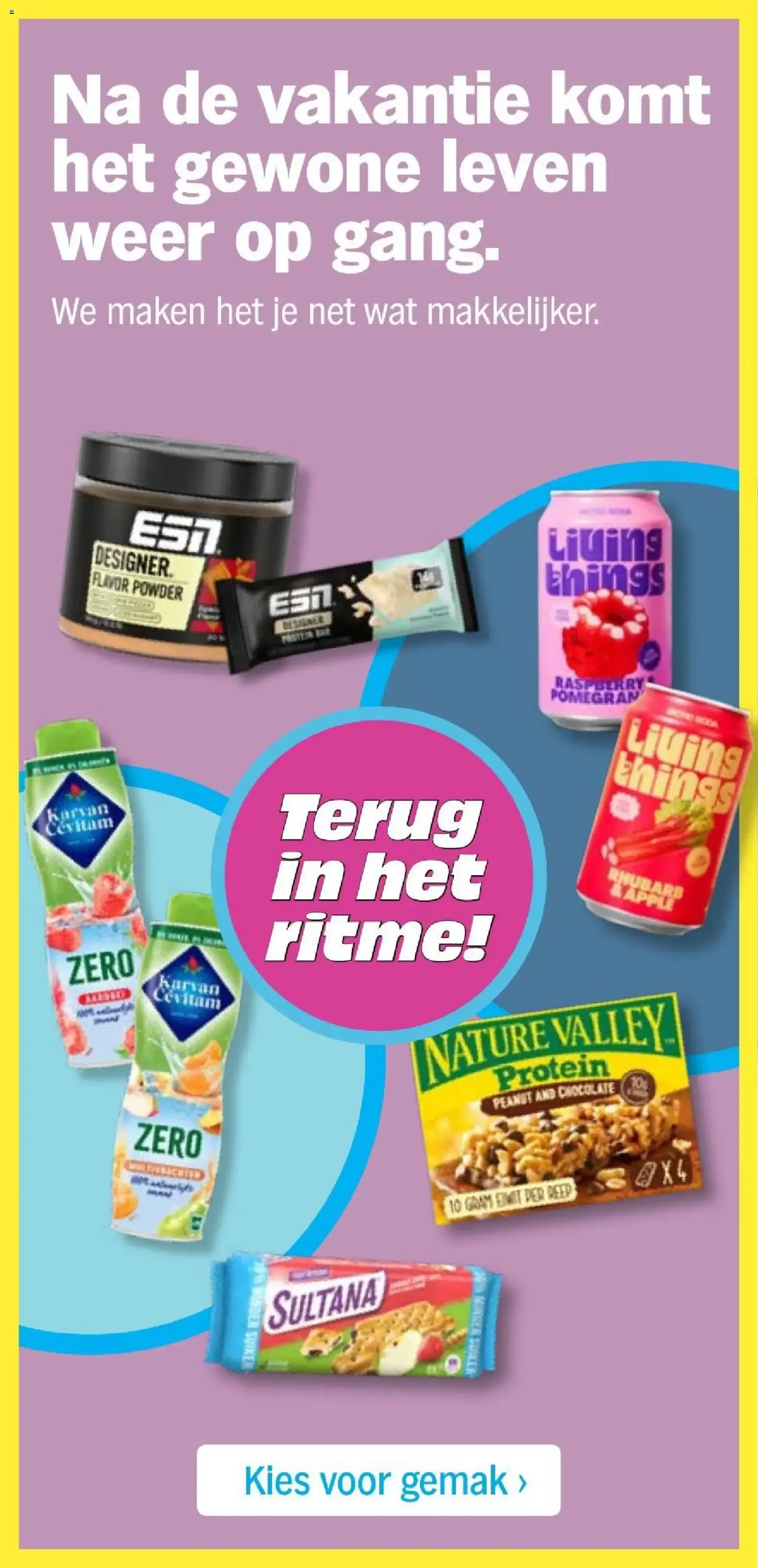 AH BONUS van 31 augustus tot 6 september 2026 - Folder pagina 39