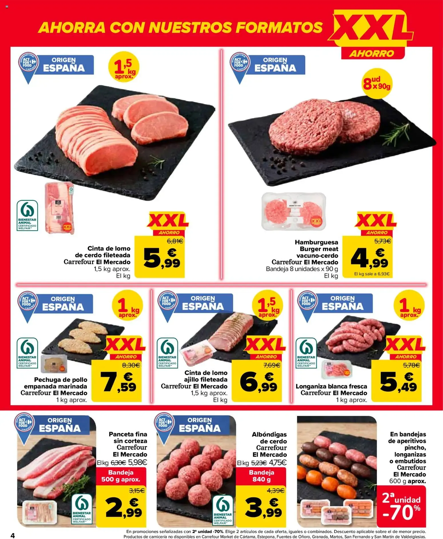 Catálogo de Carrefour Market folleto 26/08/2026 - 09/09/2026 26 de agosto al 9 de septiembre 2026 - Página 4