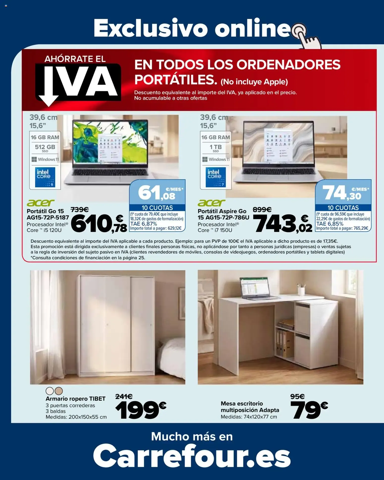 Catálogo de Carrefour Vuelta al cole del 18/08/2026 | Catálogo 18 de agosto al 18 de septiembre 2026 - Página 44