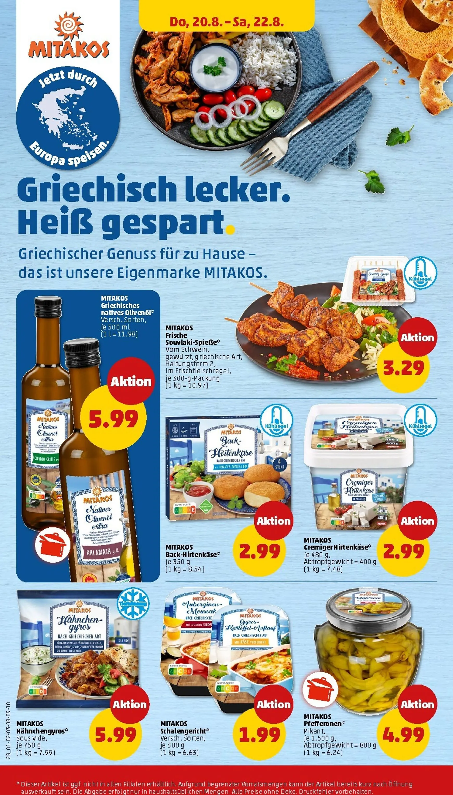 PENNY Prospekt nächste Woche – von Montag 17.08.2026 bis Samstag 22.08.2026 von 17. August bis 22. August 2026 - Prospekt seite 36