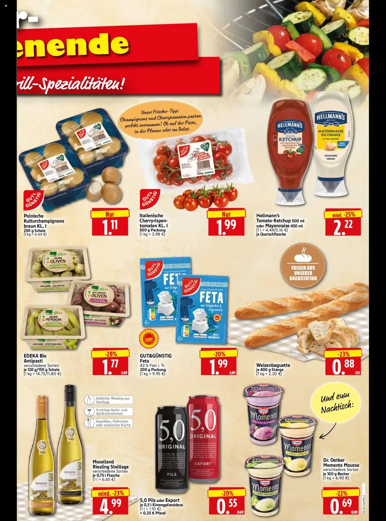 E center HERKULES Ihr Super-Wochenende von 20. August bis 22. August 2026 - Prospekt seite 3