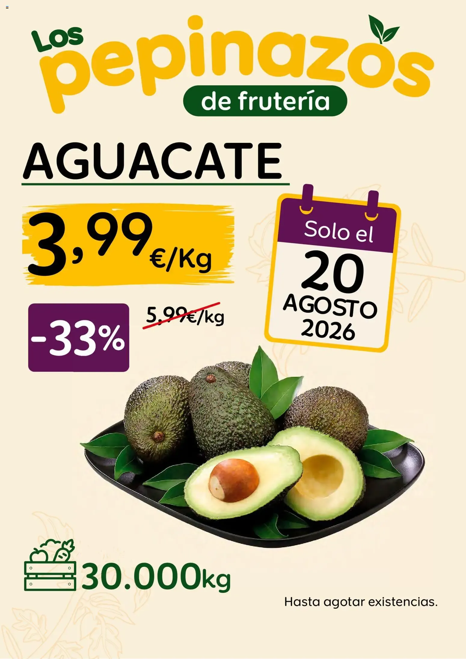 Catálogo de AhorraMas Rebajón de Precios 20 de agosto al 26 de agosto 2026 - Página 4
